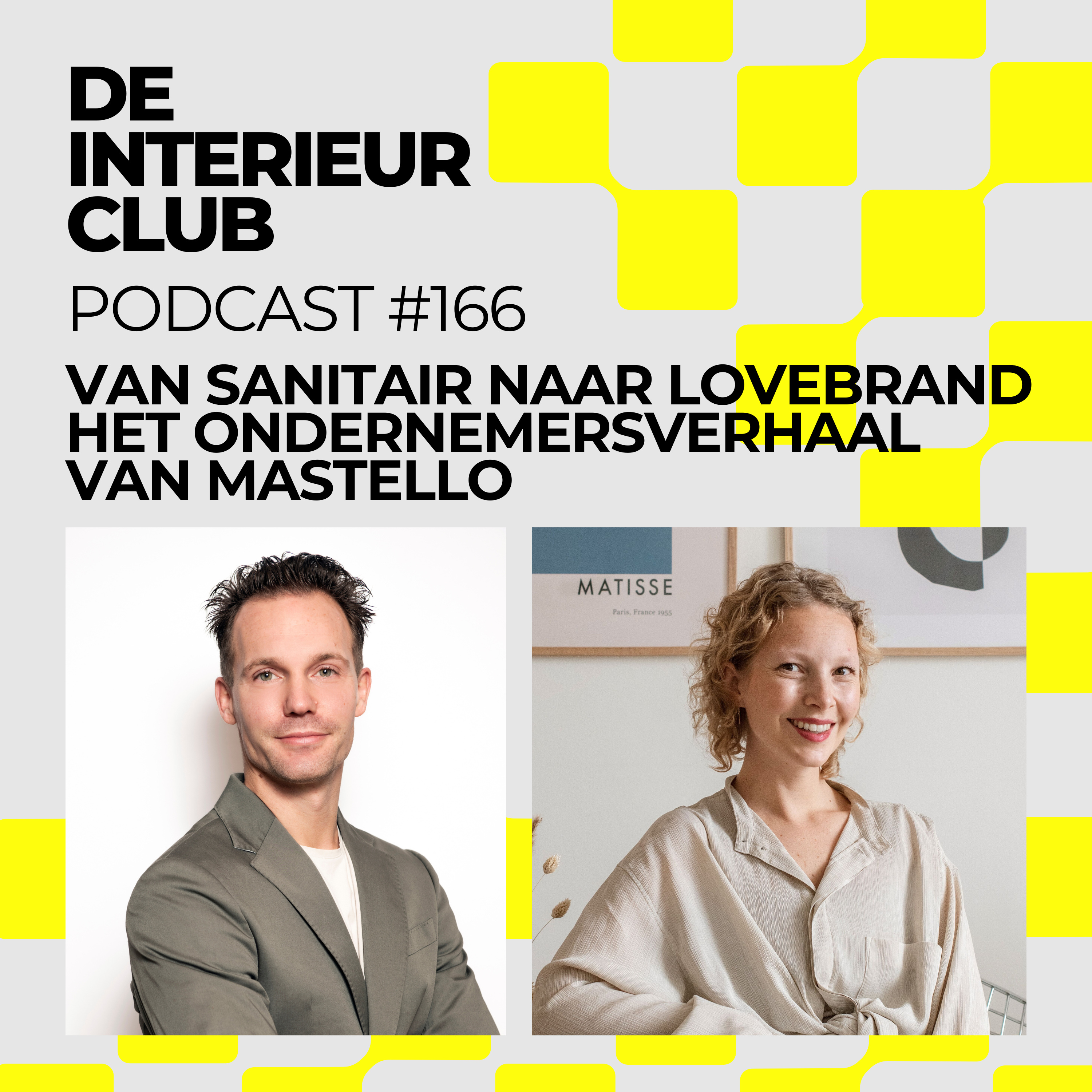 #166: Van sanitair naar lovebrand - Het ondernemersverhaal van Mastello episode artwork