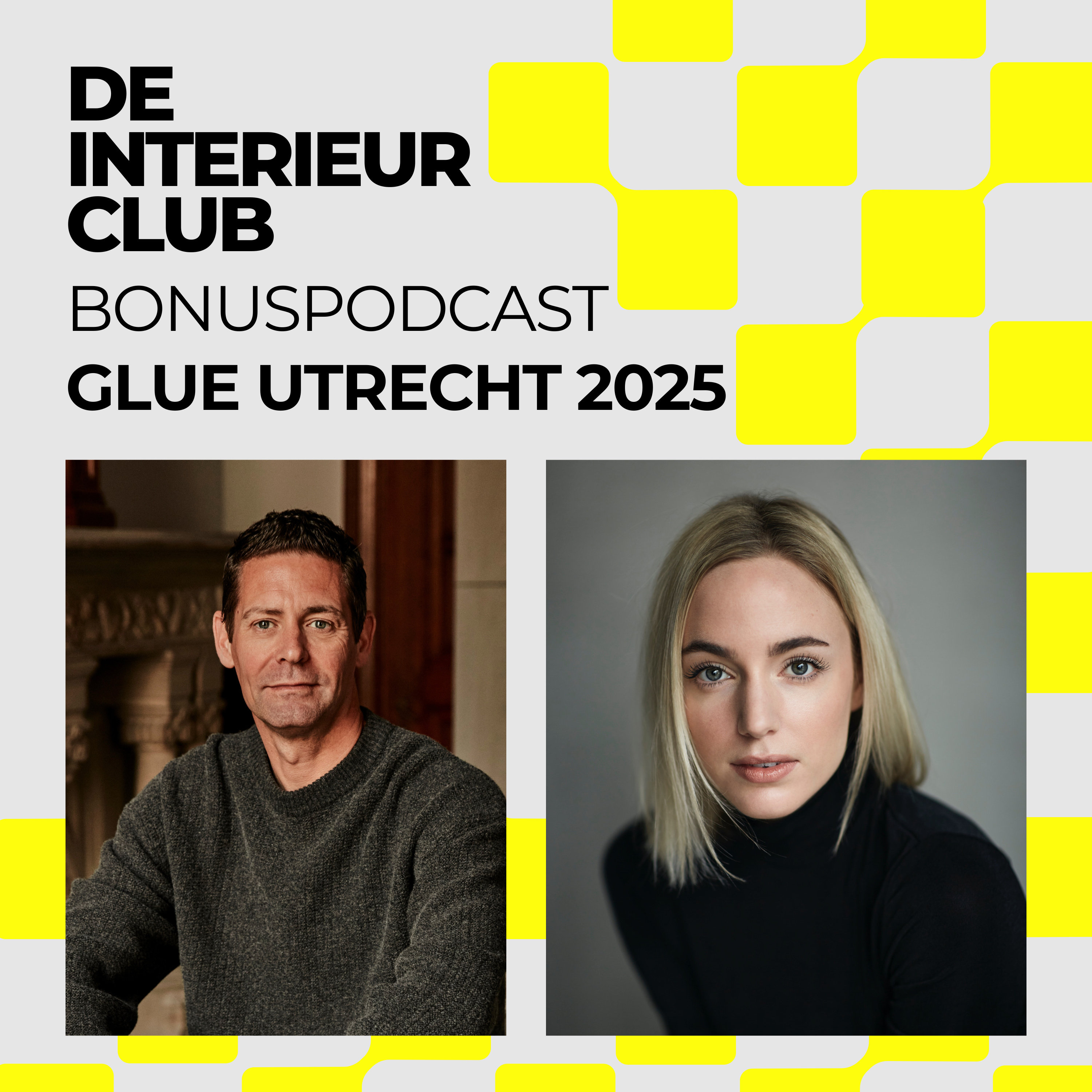 Bonus: GLUE Utrecht 2025 met interieurachitect Remy Meijers en Giulia Dunes episode artwork
