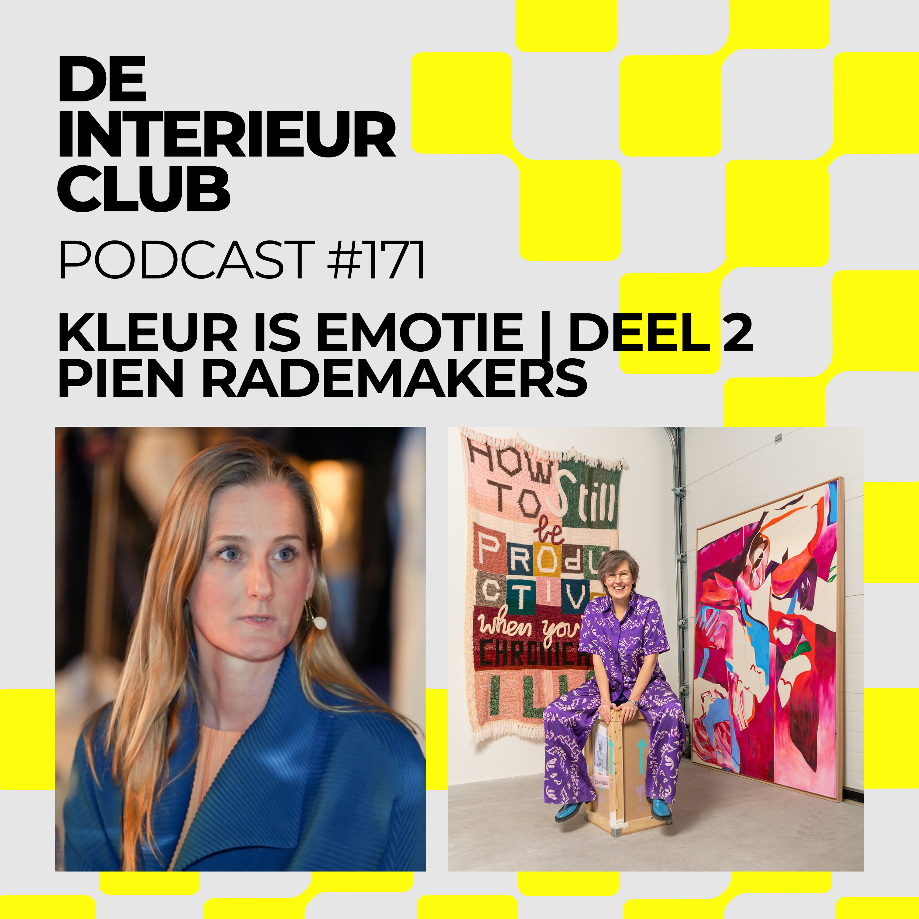 #171: Kleur is emotie deel 2 - Pien Rademakers episode artwork