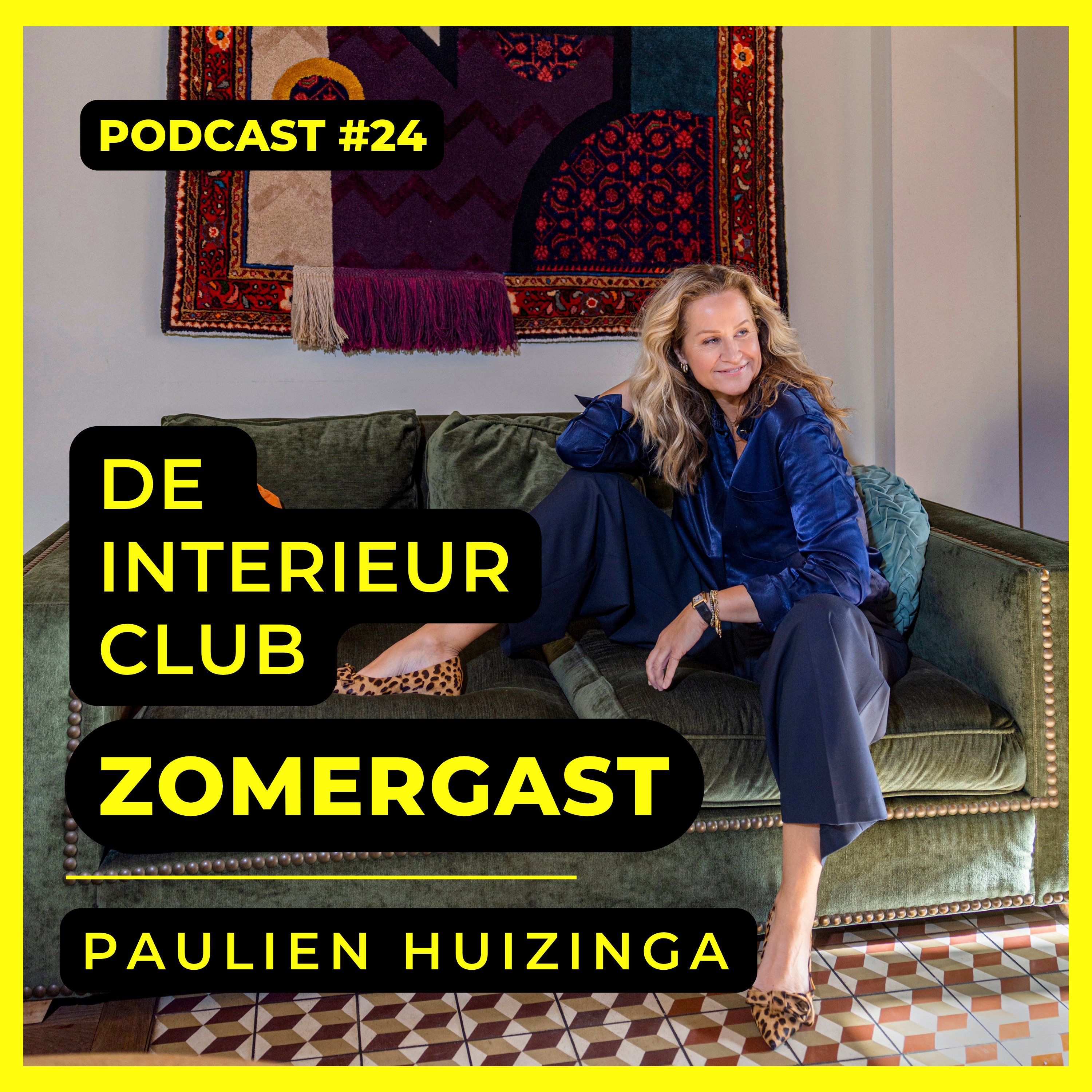 #24: Paulien Huizinga - De Interieur Club Zomergasten episode artwork