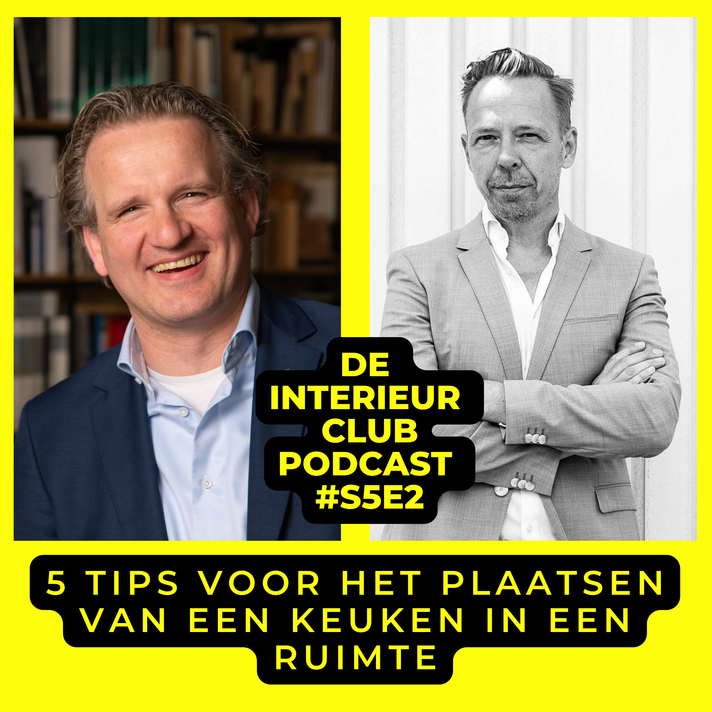 S5E2: 5 tips voor het plaatsen van een keuken in een ruimte episode artwork