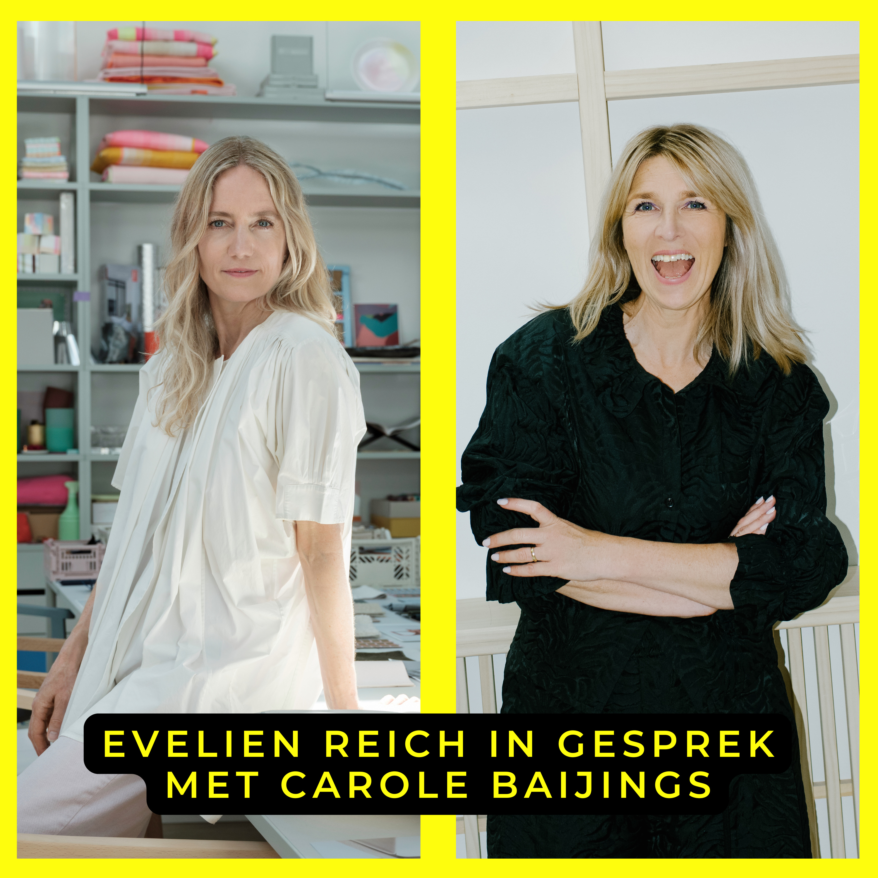 S5A32: Evelien Reich in gesprek met Carole Baijings episode artwork