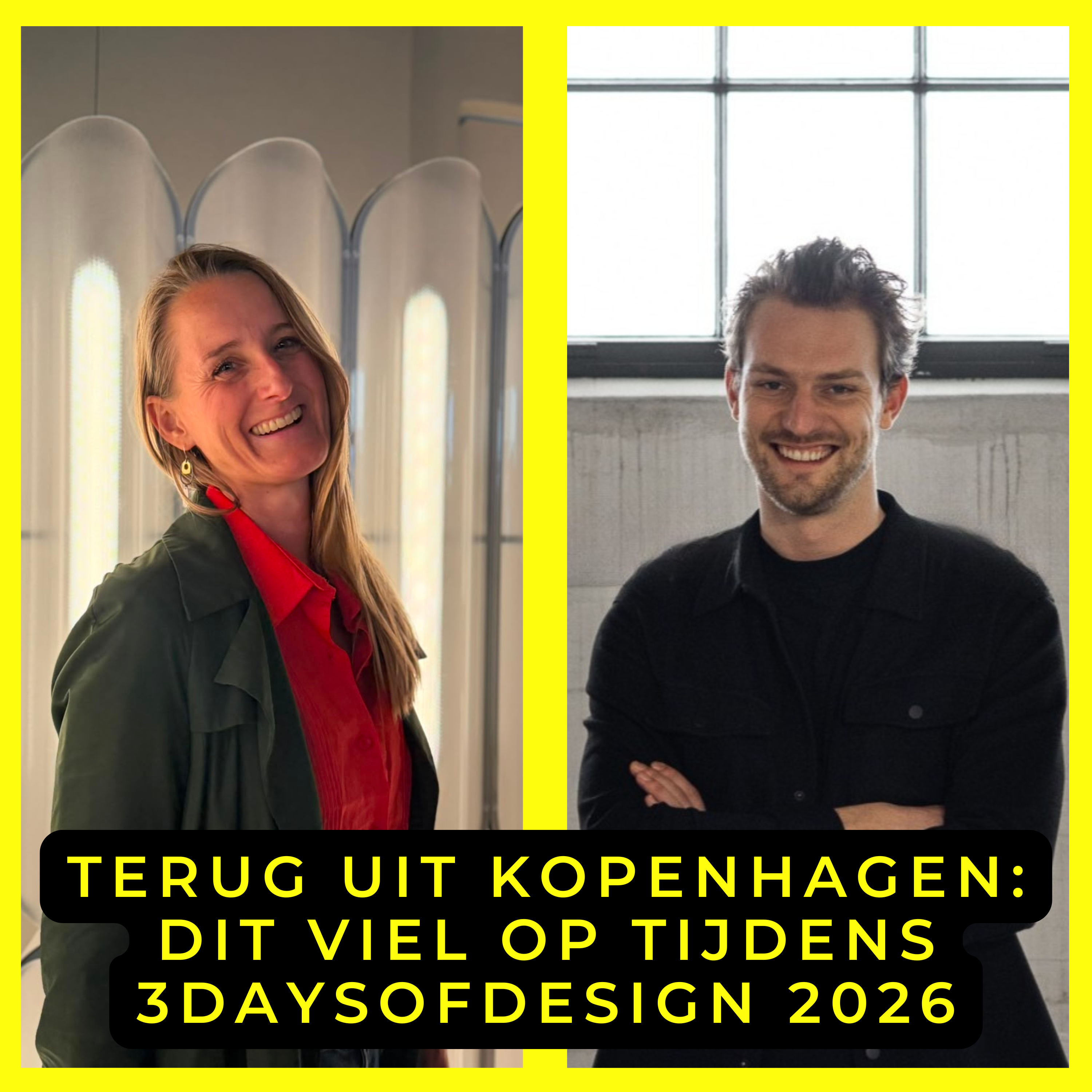S5A35: Terug uit Kopenhagen: dit viel op tijdens 3daysofdesign 2026 episode artwork