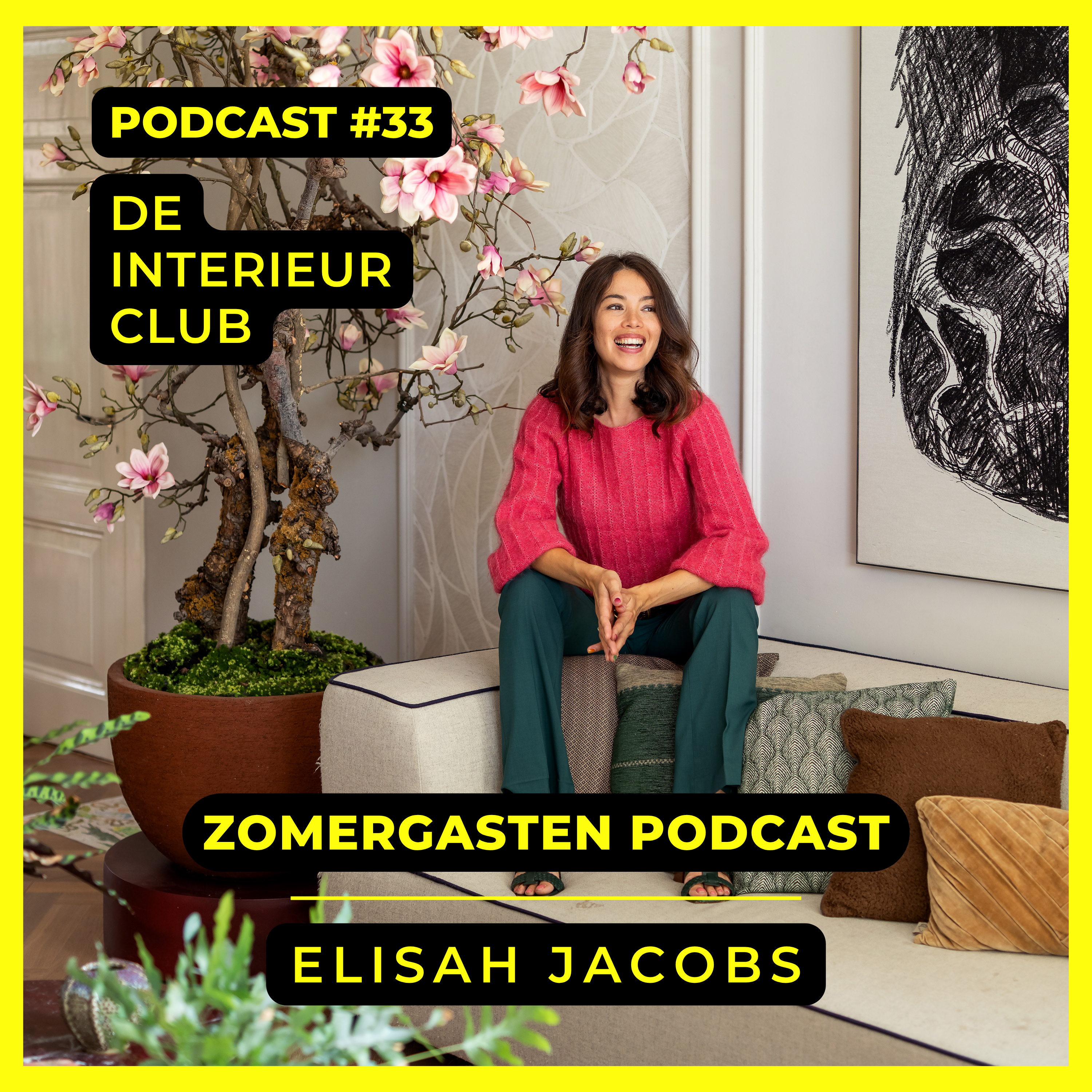 #33: Elisah Jacobs - De Interieur Club Zomergasten episode artwork