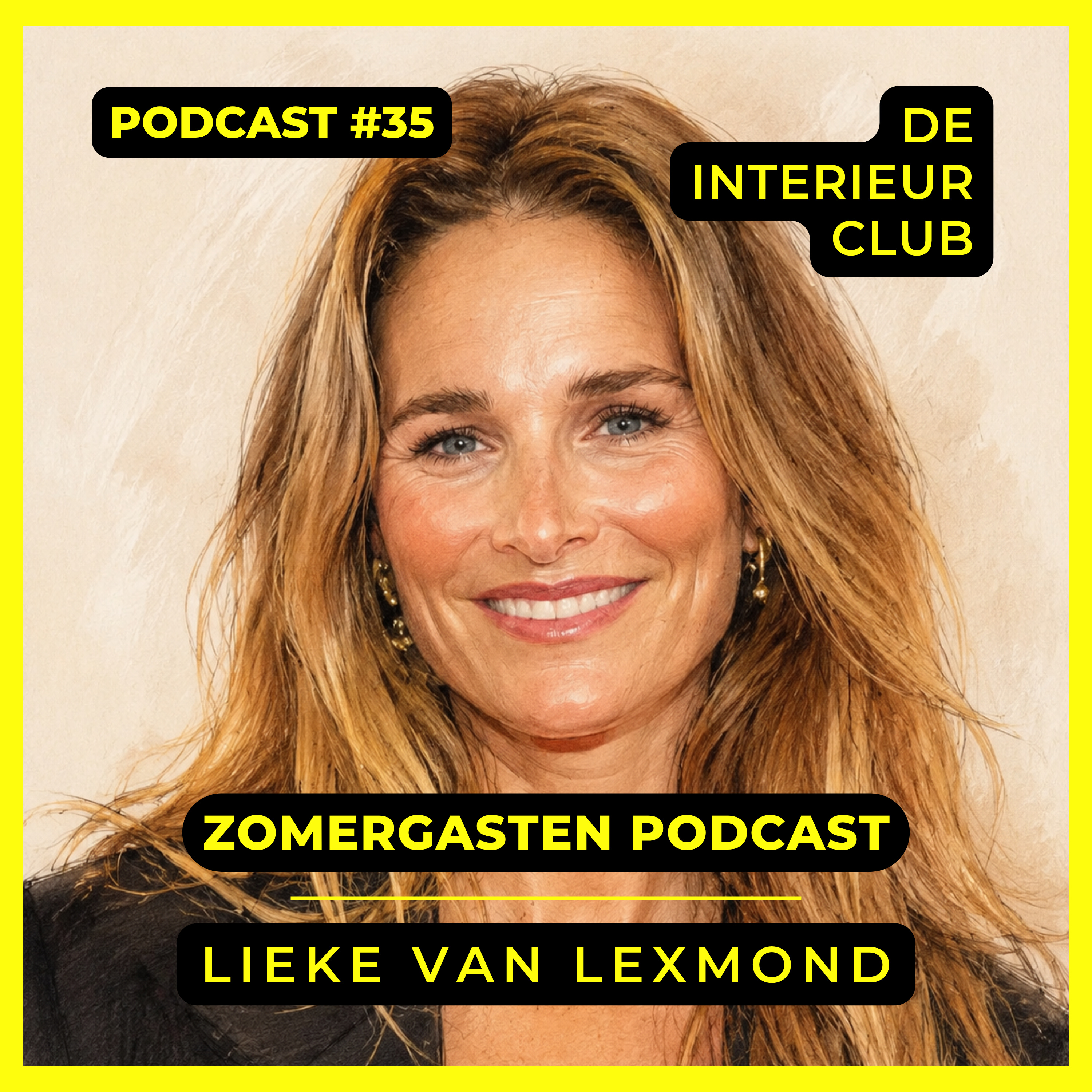 #35: Lieke van Lexmond - De Interieur Club Zomergasten episode artwork