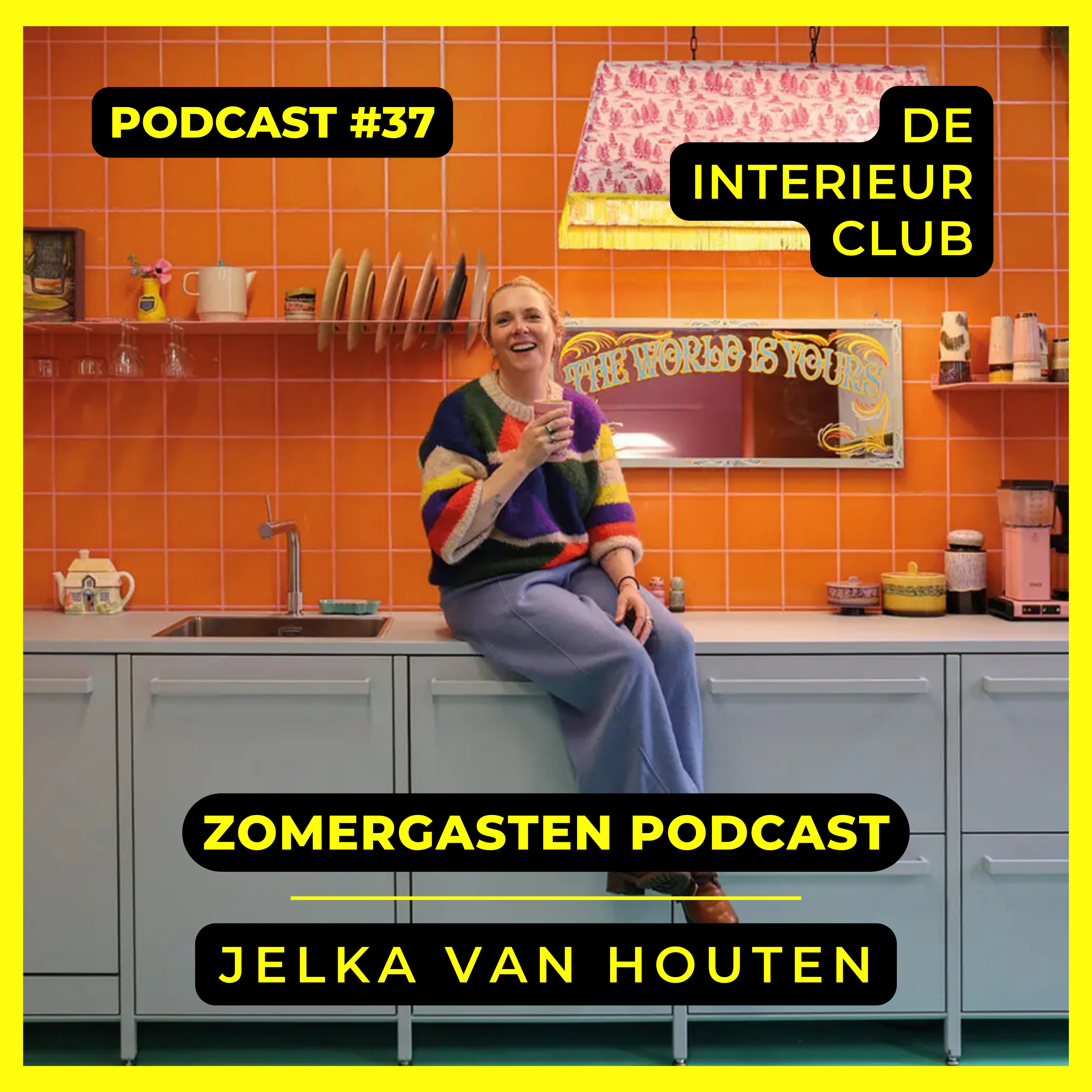 #37: Jelka van Houten - De Interieur Club Zomergasten episode artwork