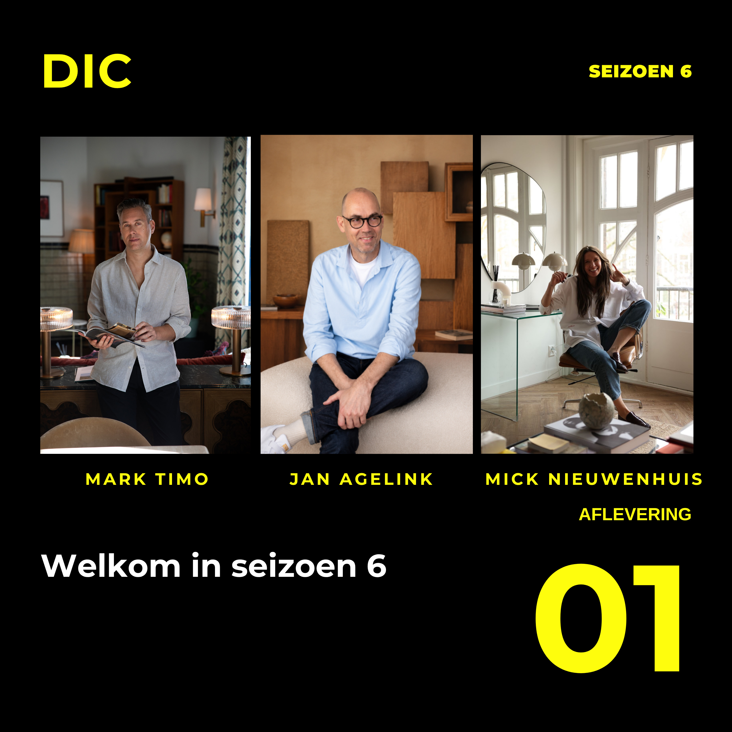 S6A1: Welkom bij seizoen 6 van De Interieur Club Podcast met Jan Agelink en Mick Nieuwenhuis episode artwork