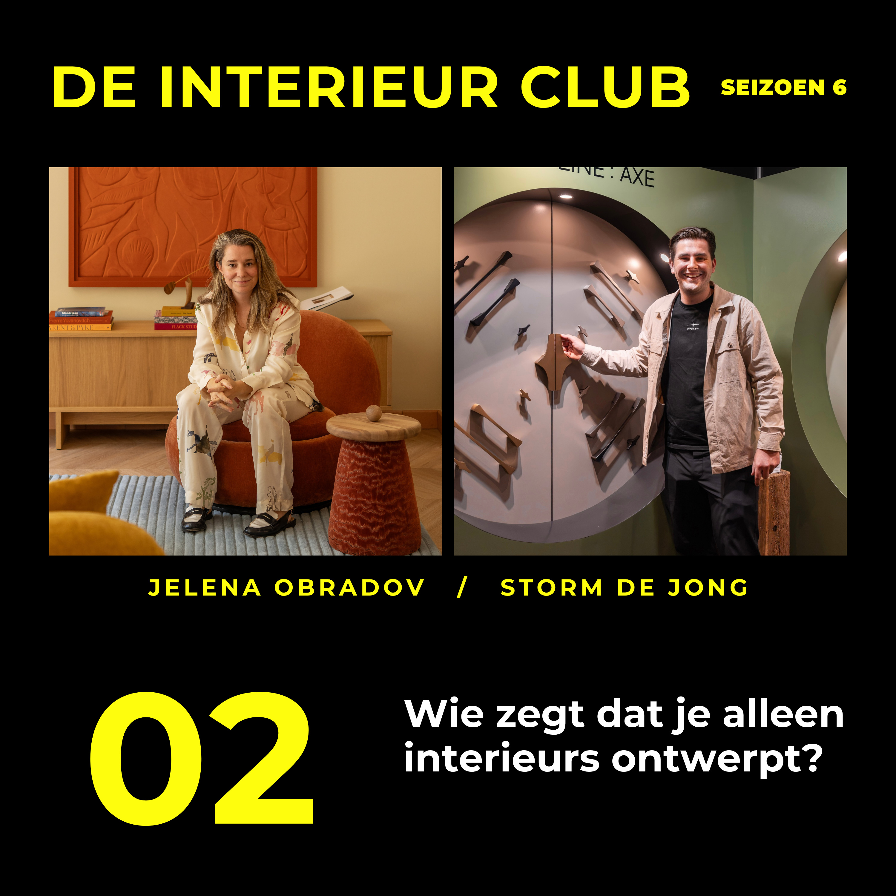 S6A2: Wie zegt dat je alleen interieurs ontwerpt? episode artwork