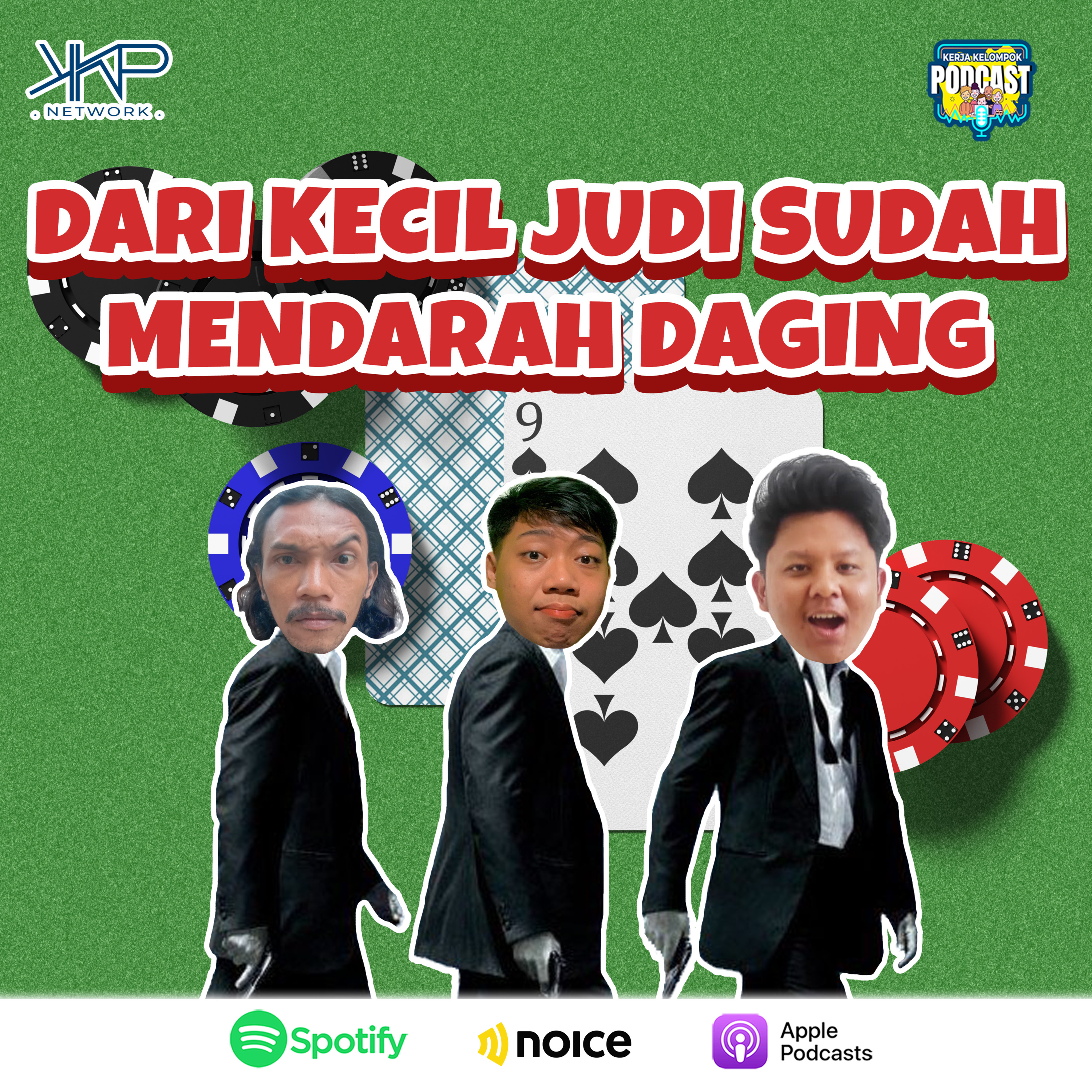 Dari Kecil Judi Sudah Mendarah Daging episode artwork
