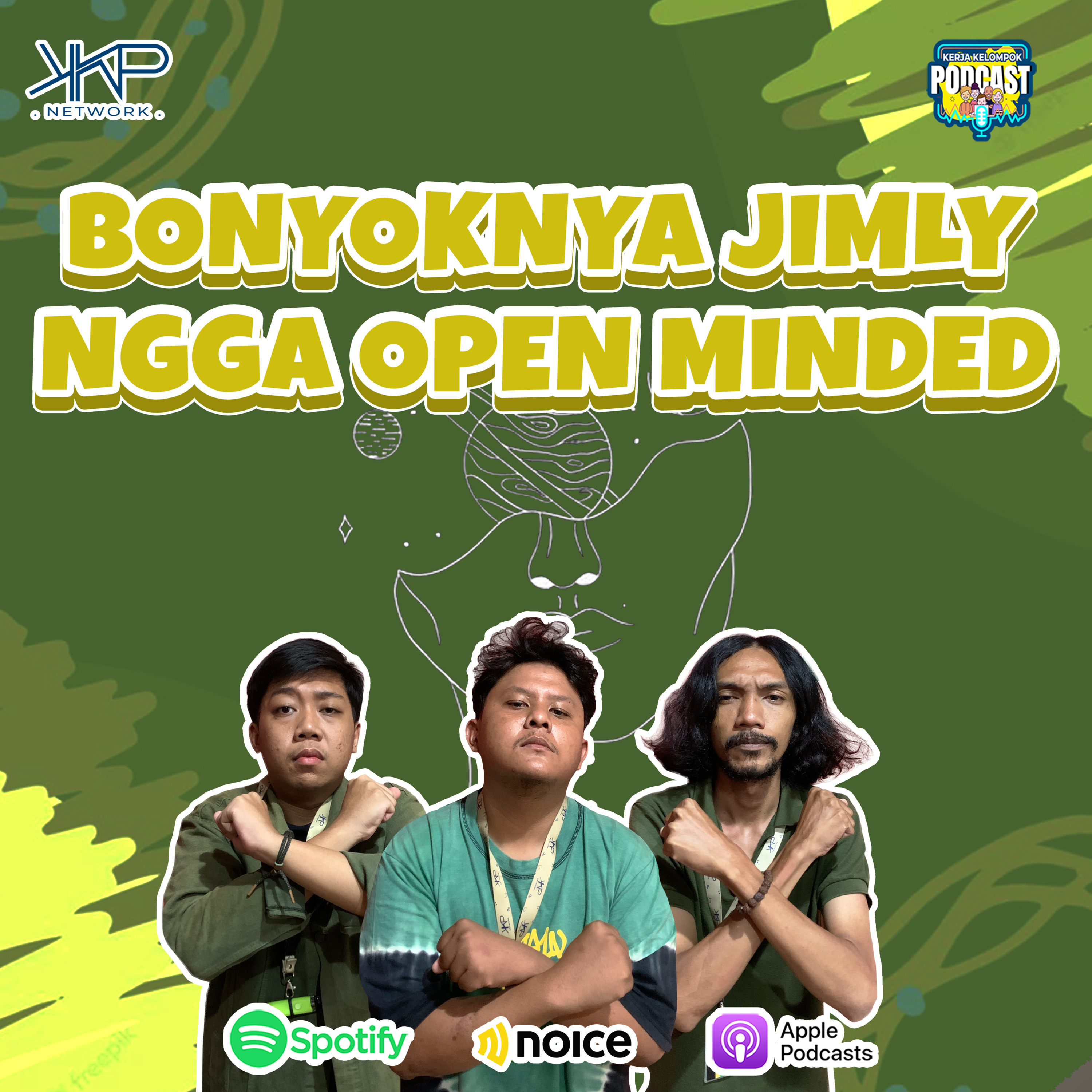 BONYOKnya Jimly Ngga Open Minded episode artwork