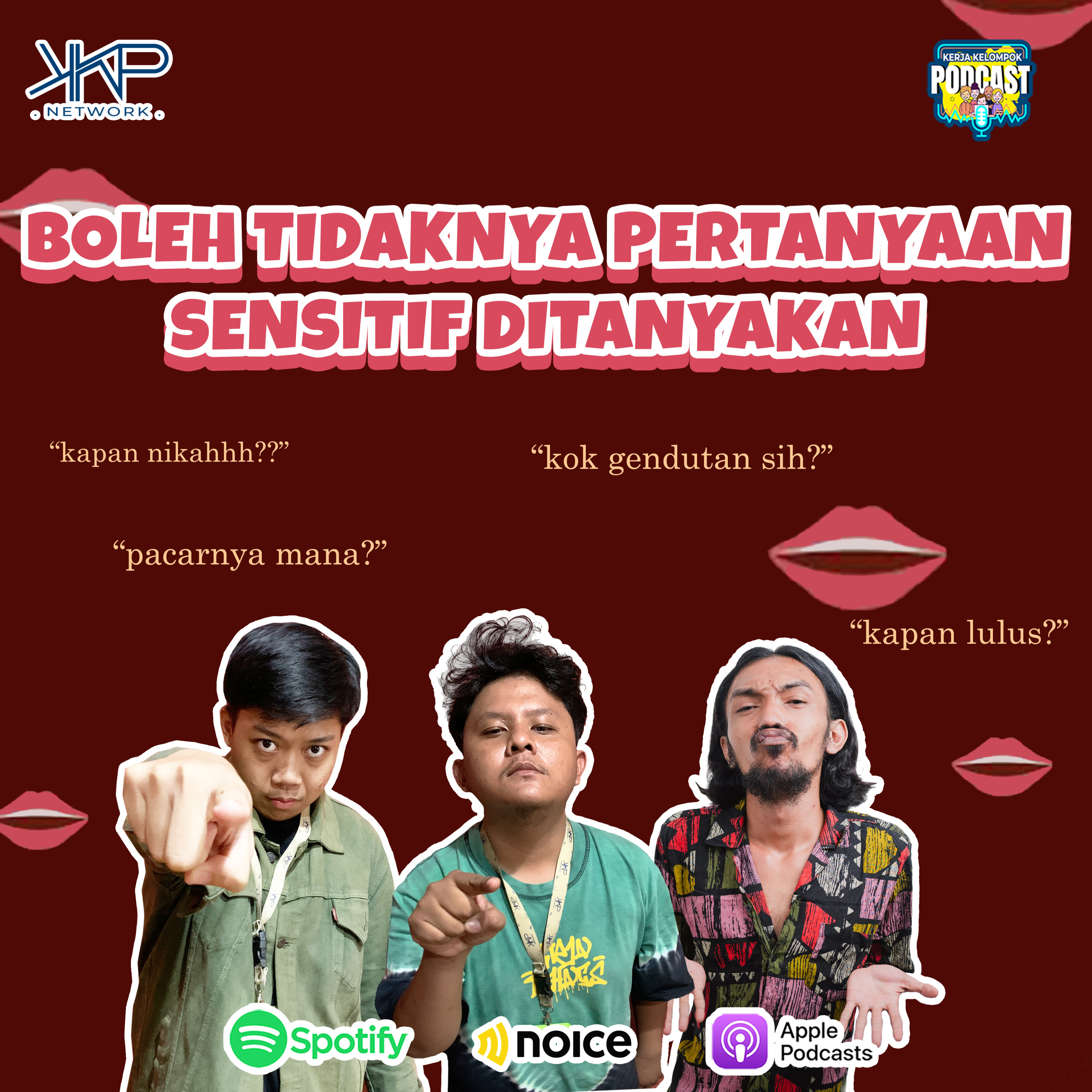 Boleh Tidaknya Pertanyaan Sensitif Ditanyakan episode artwork