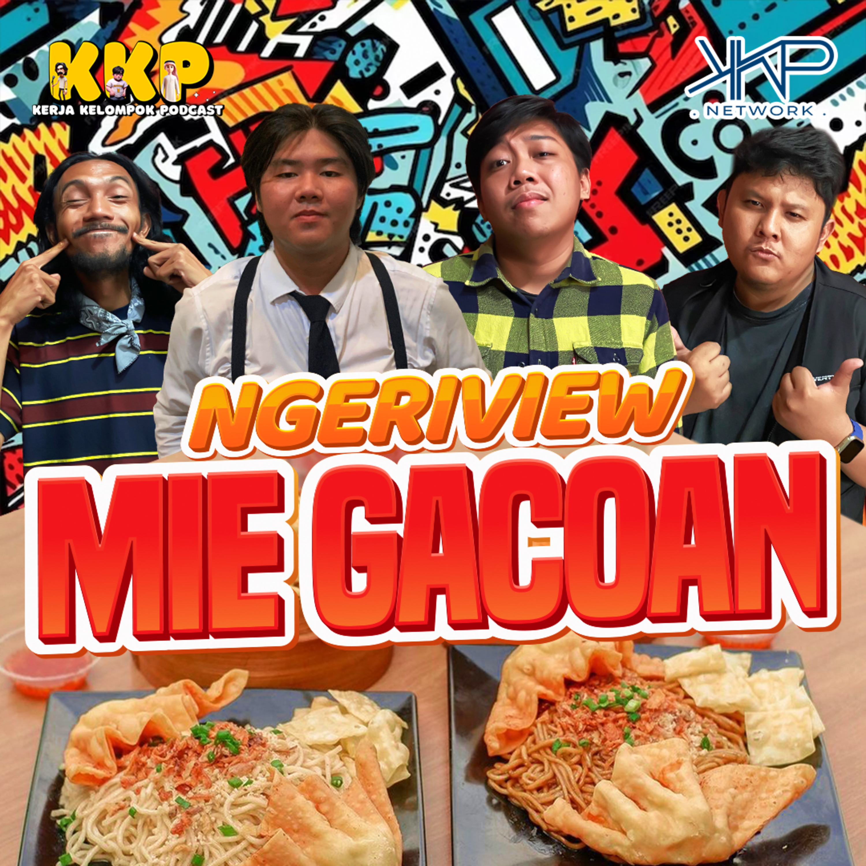 Ngeriview Mie Gacoan episode artwork