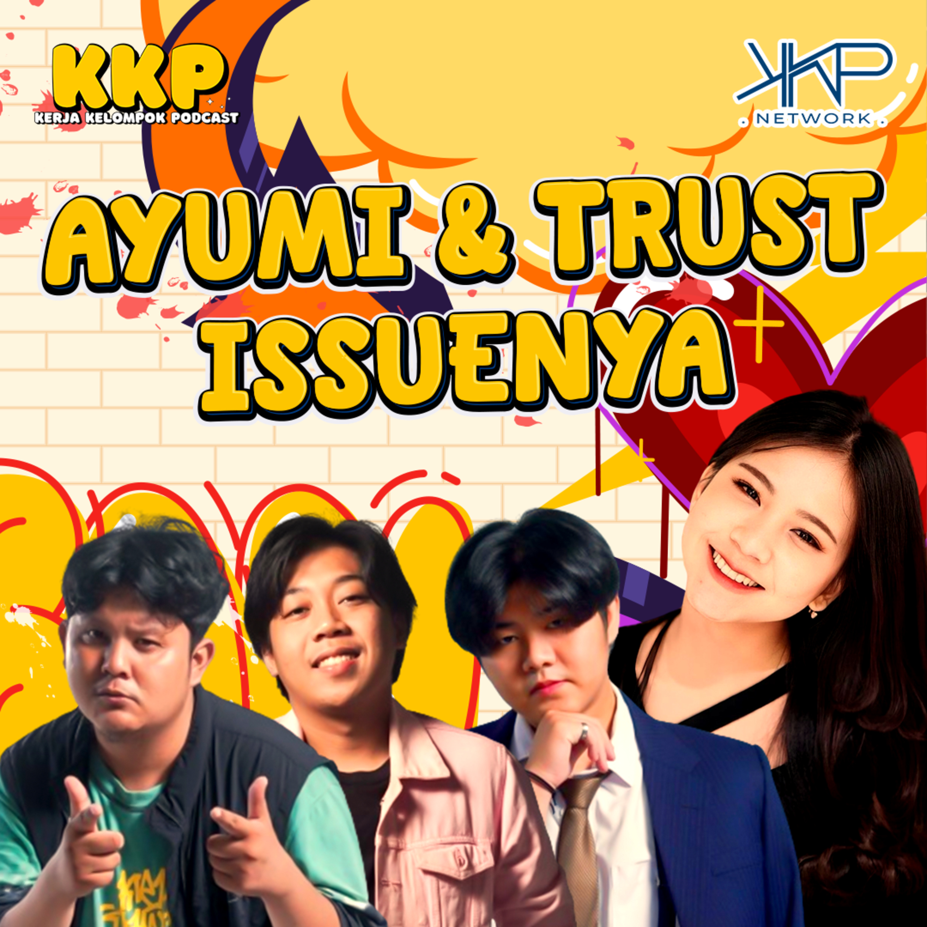Ayumi dan Trust Issuenya episode artwork