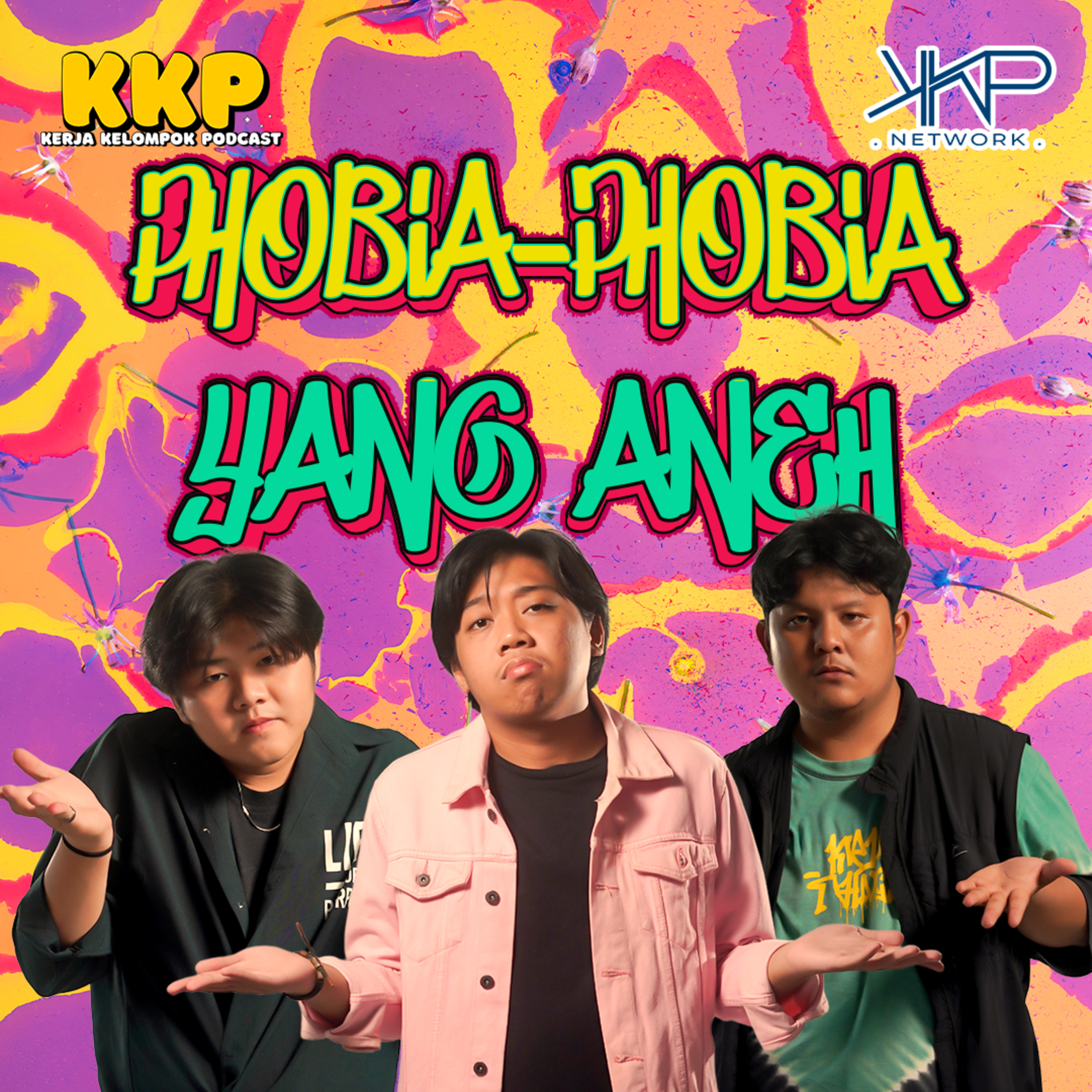 Phobia Phobia Yang Aneh episode artwork