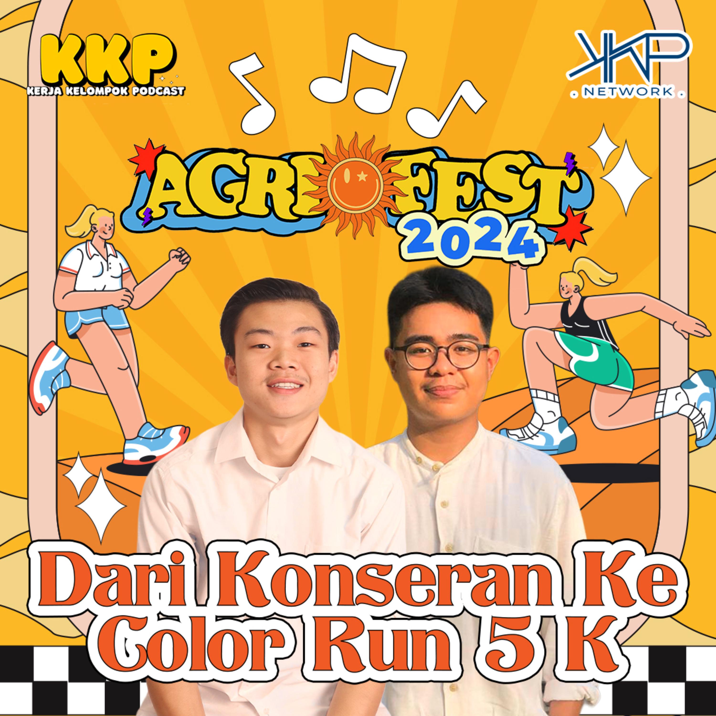 Dari Konseran Ke Color Run 5 K episode artwork