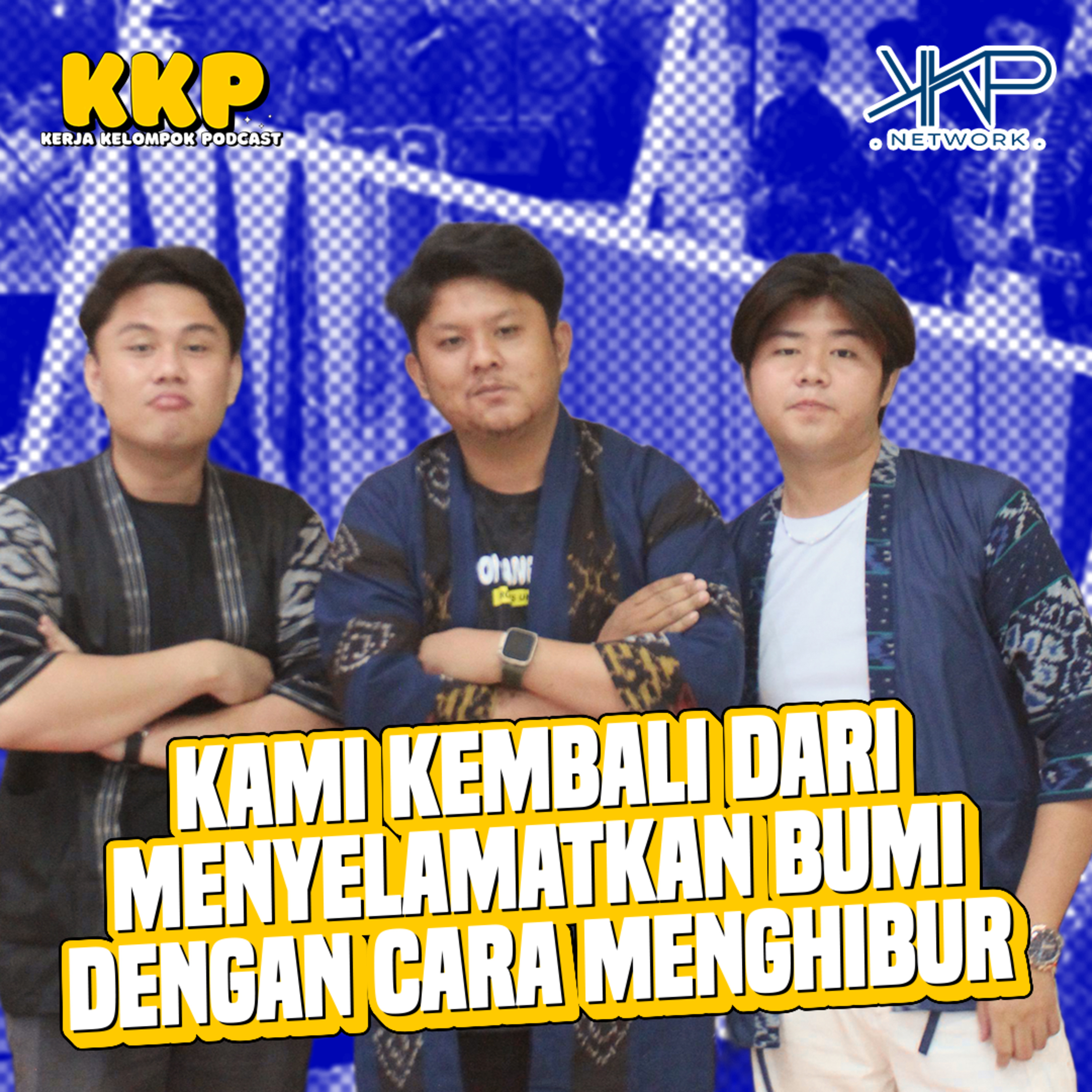 Kami Kembali dari Menyelamatkan Bumi Dengan Cara Menghibur episode artwork