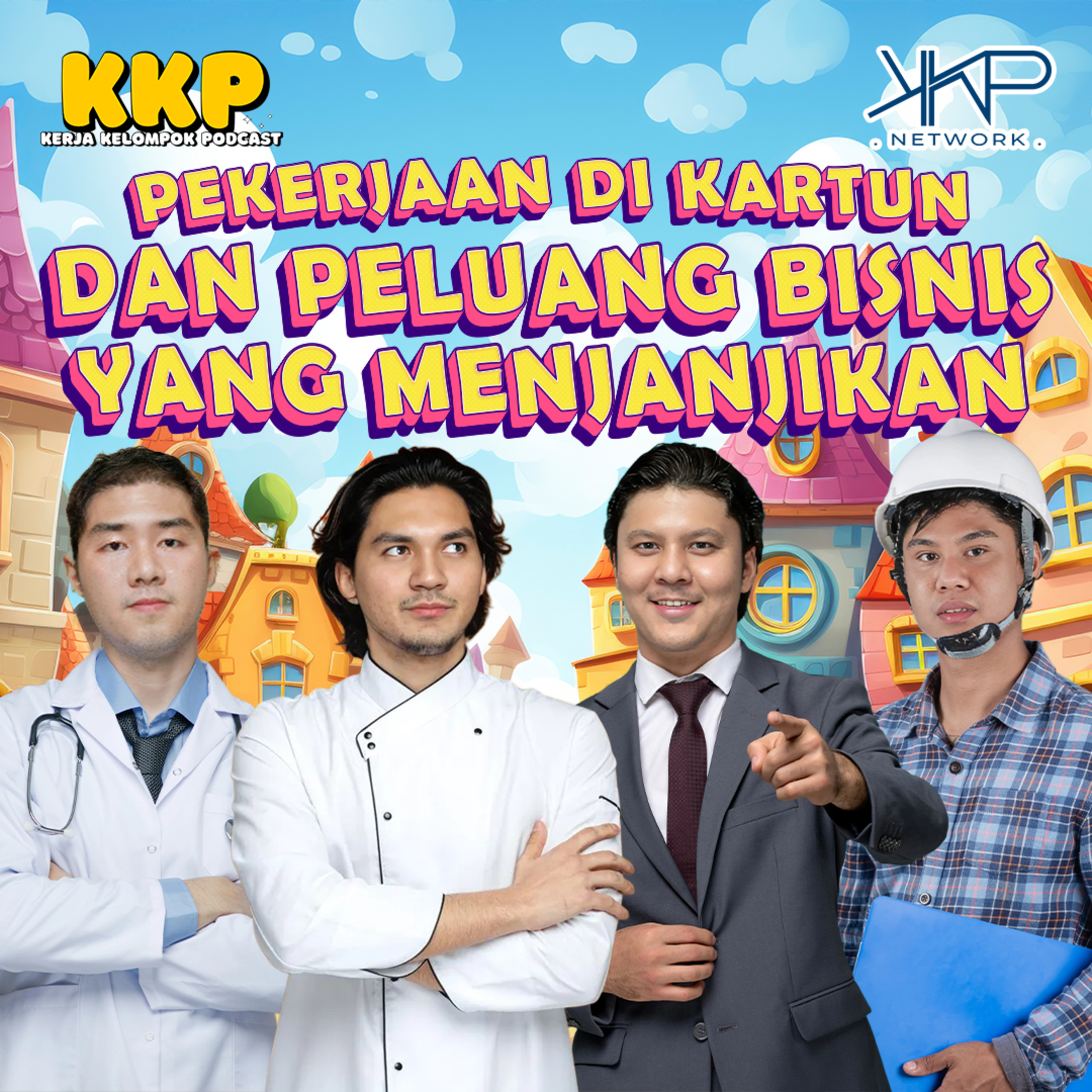 Pekerjaan di Kartun dan Peluang Bisnis yang menjanjikan episode artwork