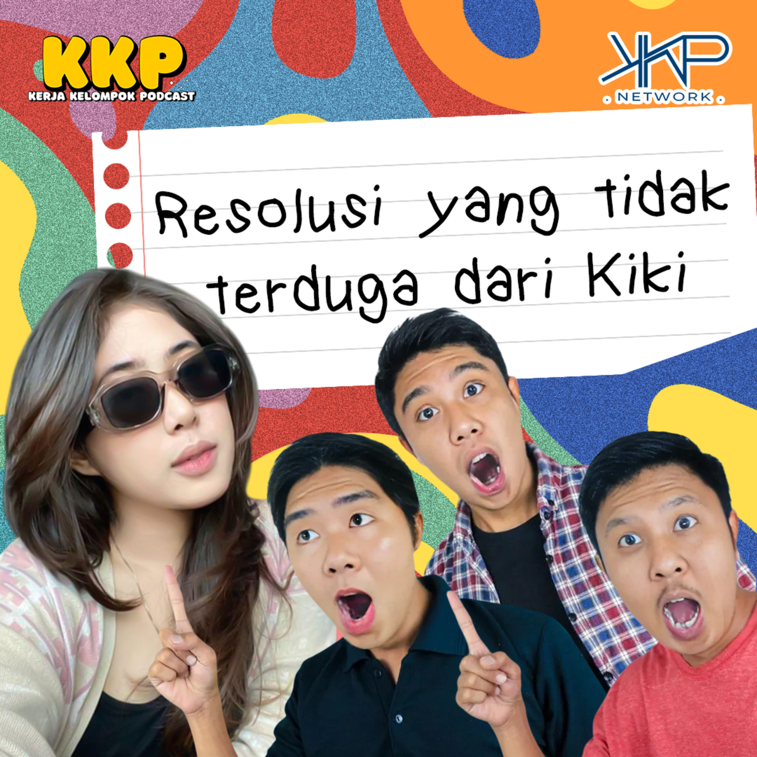 Resolusi yang Tidak Terduga dari Kiki episode artwork