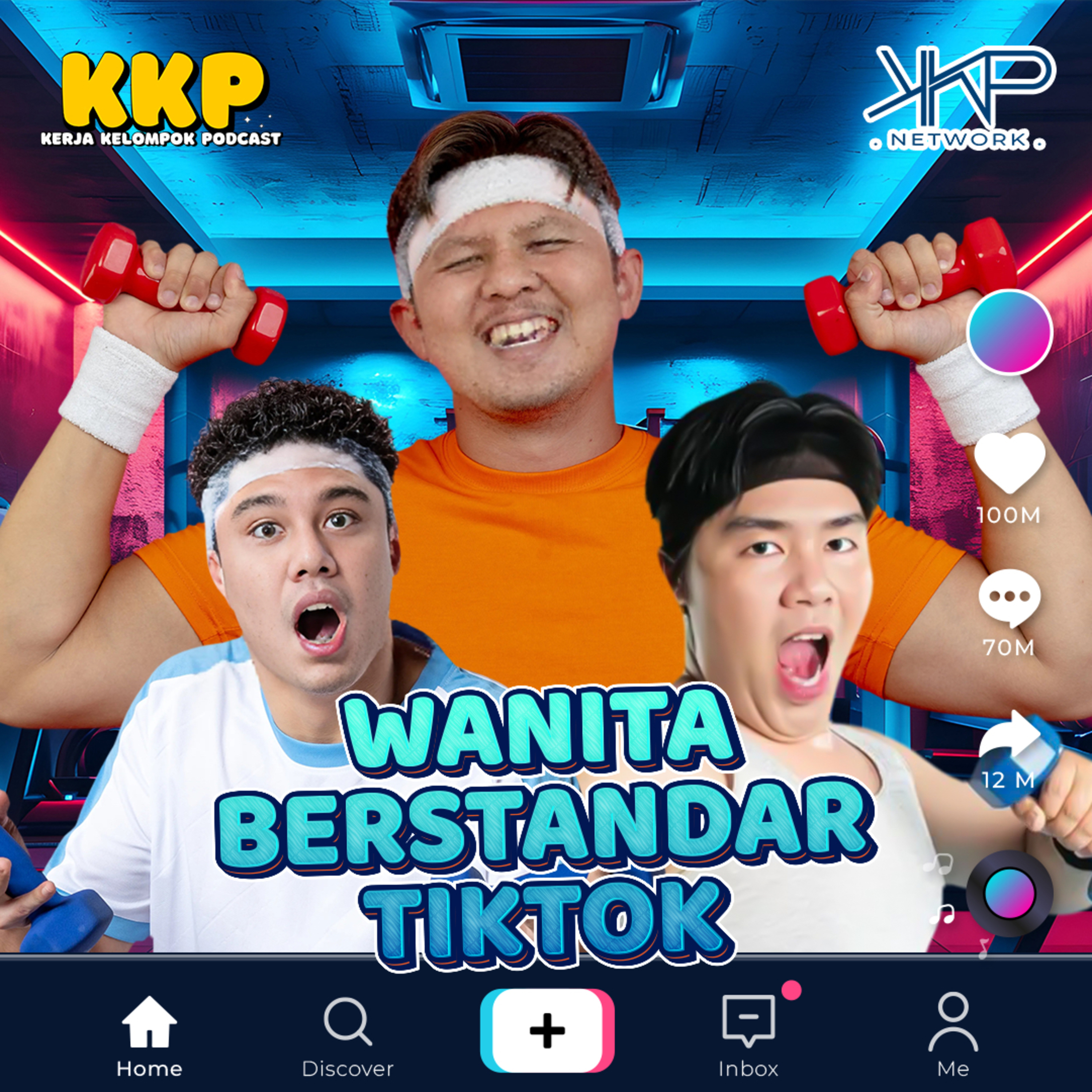 Wanita Berstandar Tiktok episode artwork