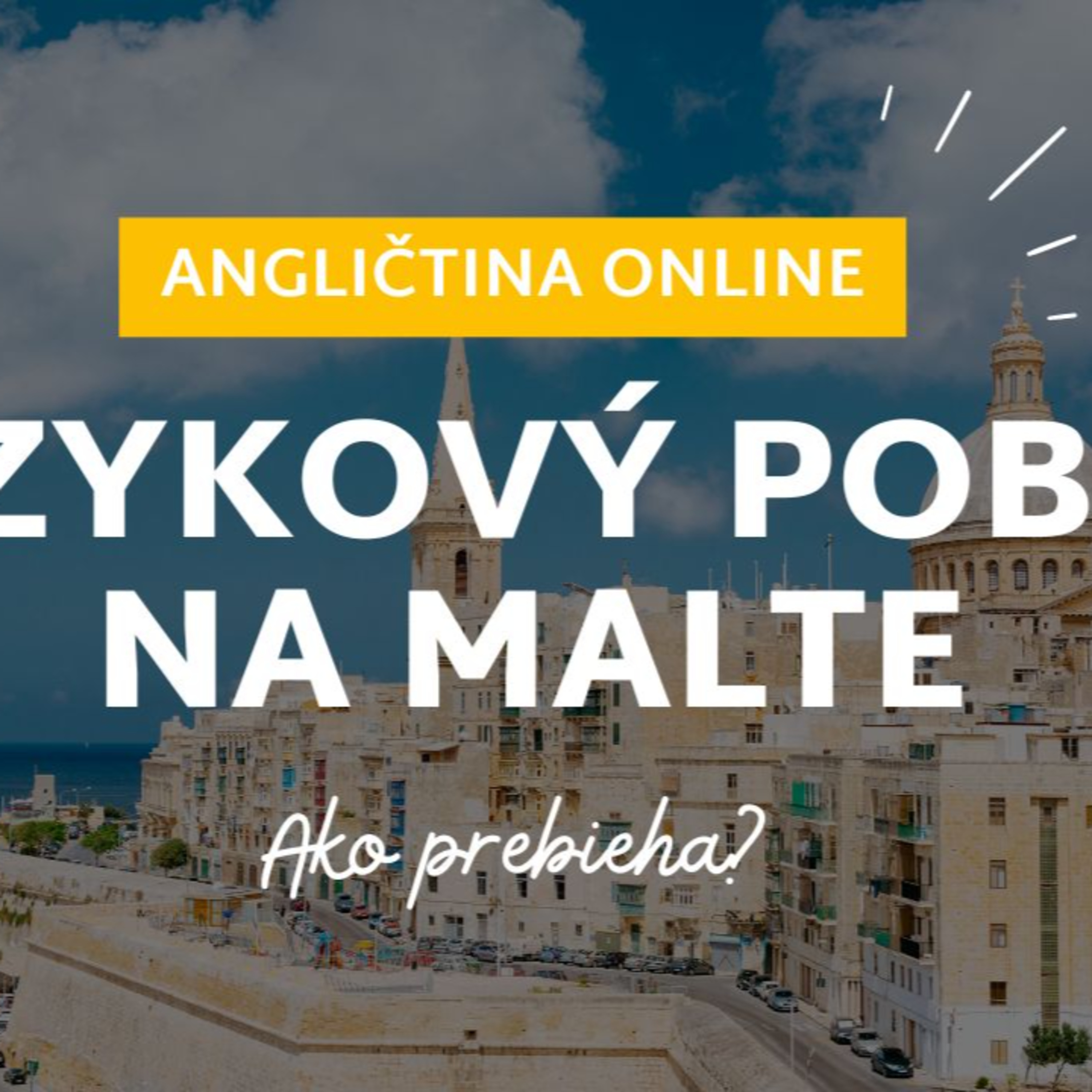 Jazykový pobyt na Malte | Rozhovor - Michal Dlužanin | LIMIMALTA episode artwork