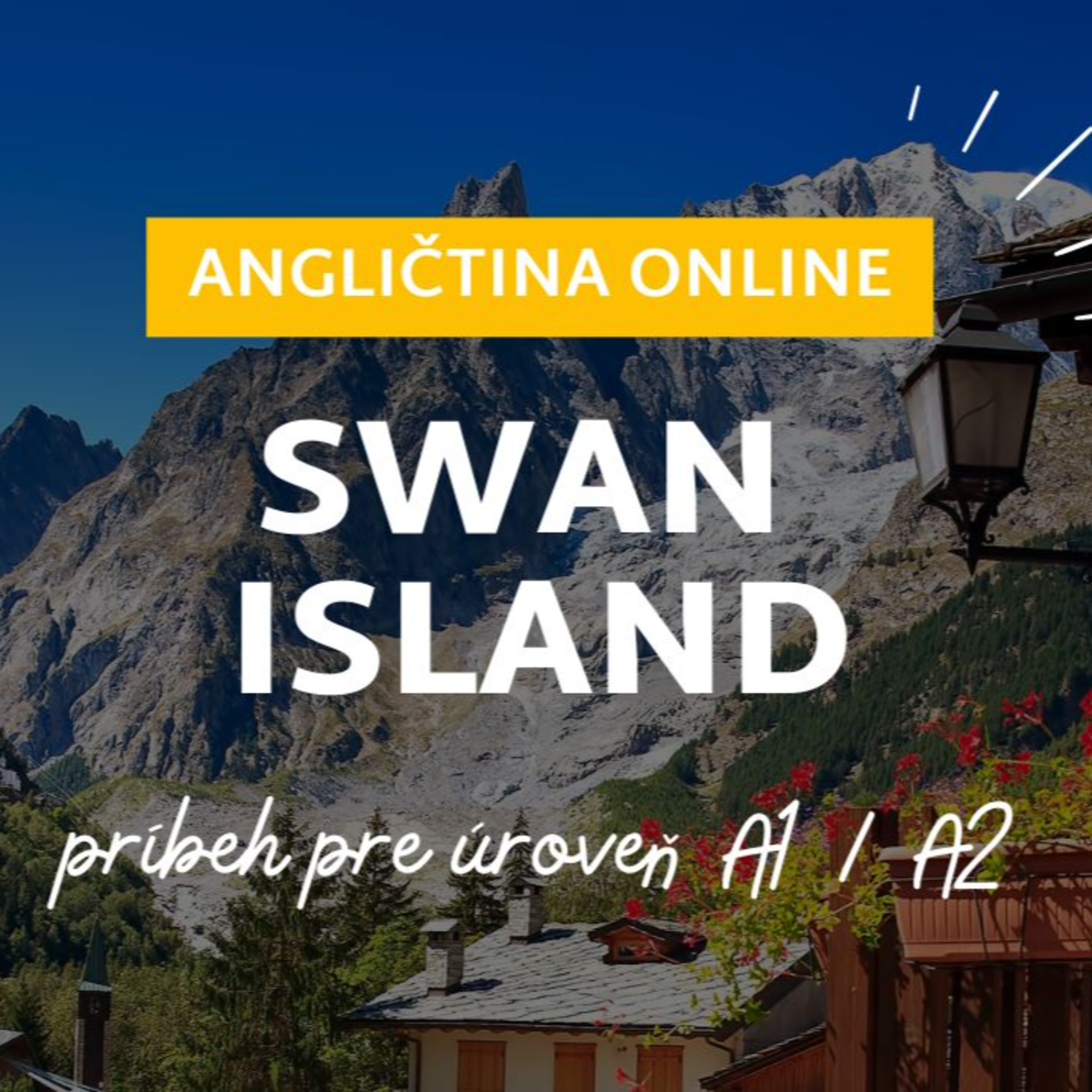Swan Island | Príbeh pre začiatočníkov A2 | ANGLIČTINA episode artwork