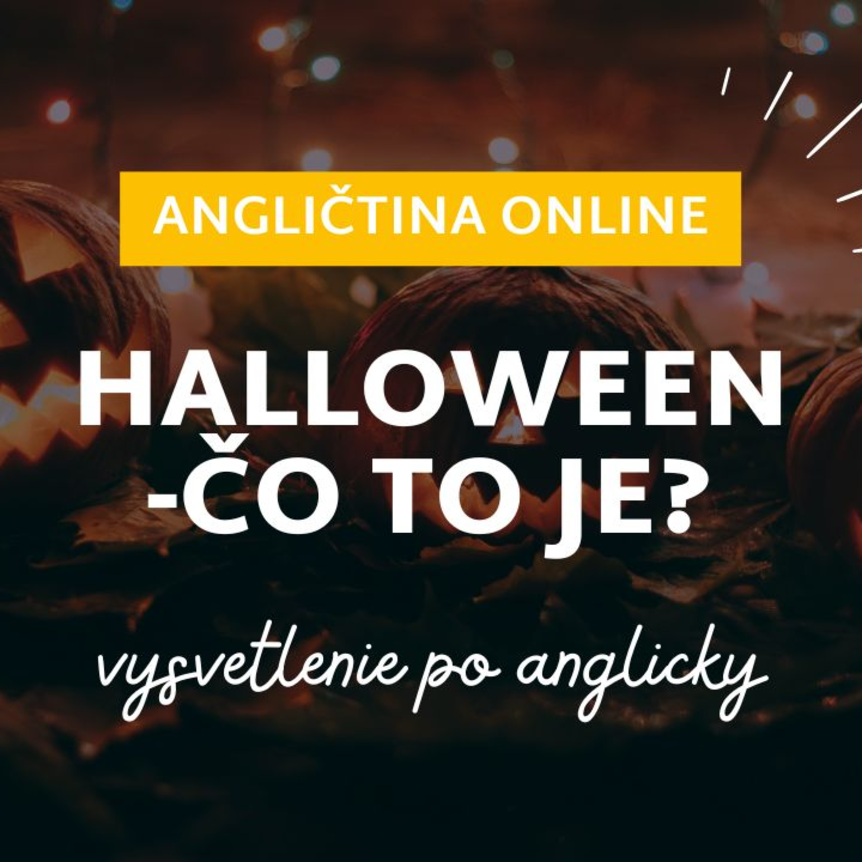What is Halloween? | Posluch | ANGLIČTINA episode artwork