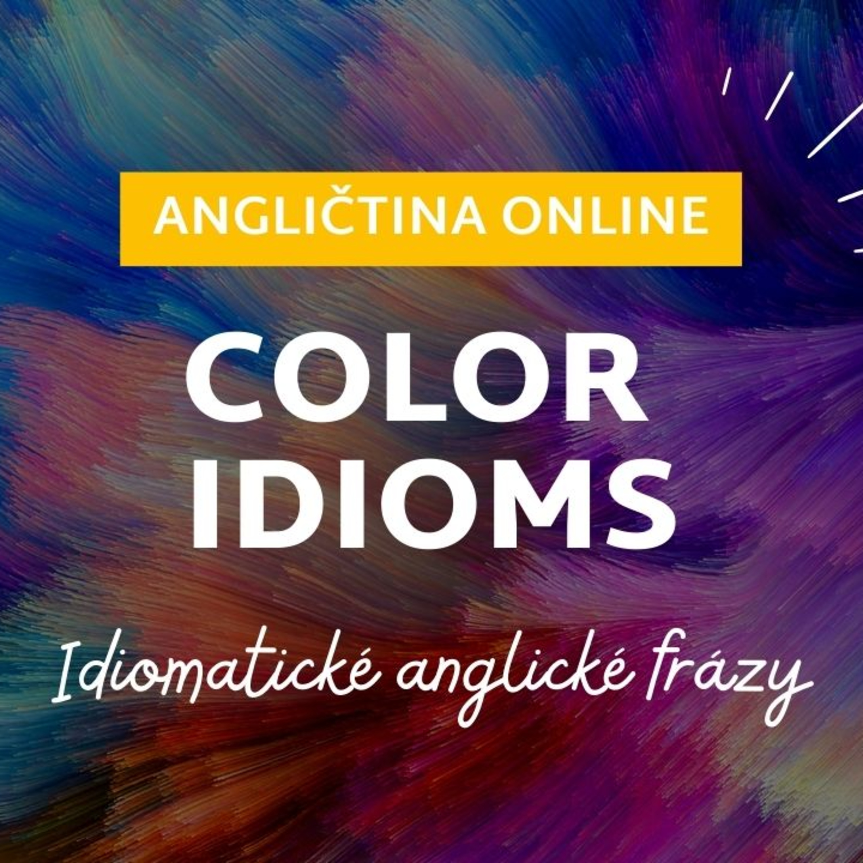 Color idioms | Slovná zásoba pre úroveň B2 | ANGLIČTINA