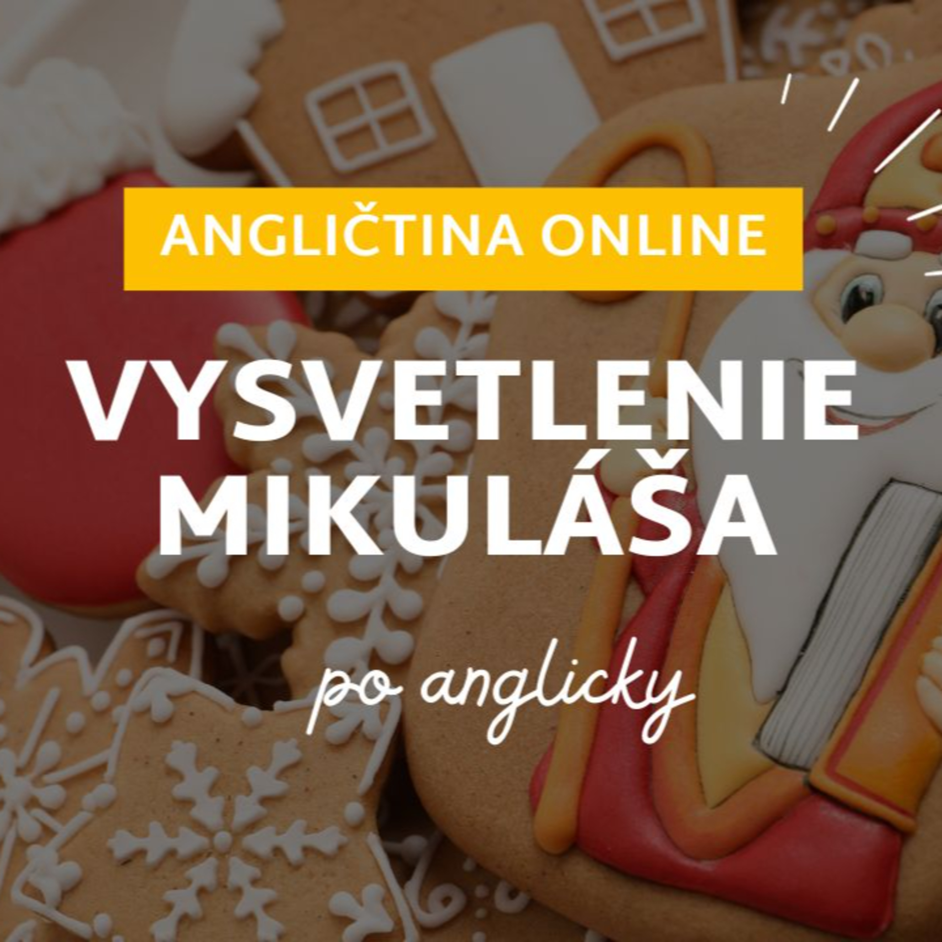 Mikuláš | Vysvetlenie nášho sviatku po anglicky | ANGLIČTINA episode artwork