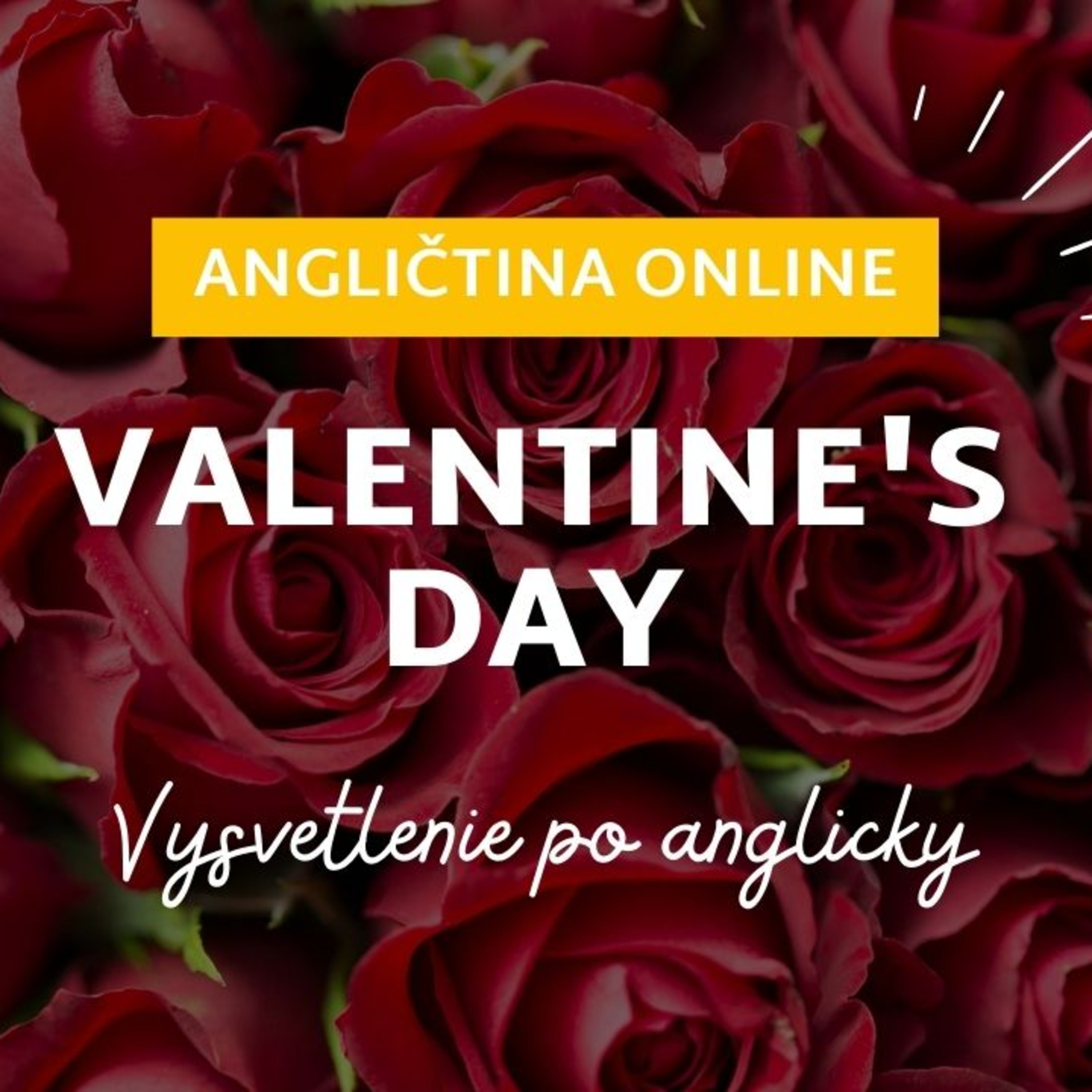Valentín vysvetlený po anglicky | ANGLIČTINA episode artwork
