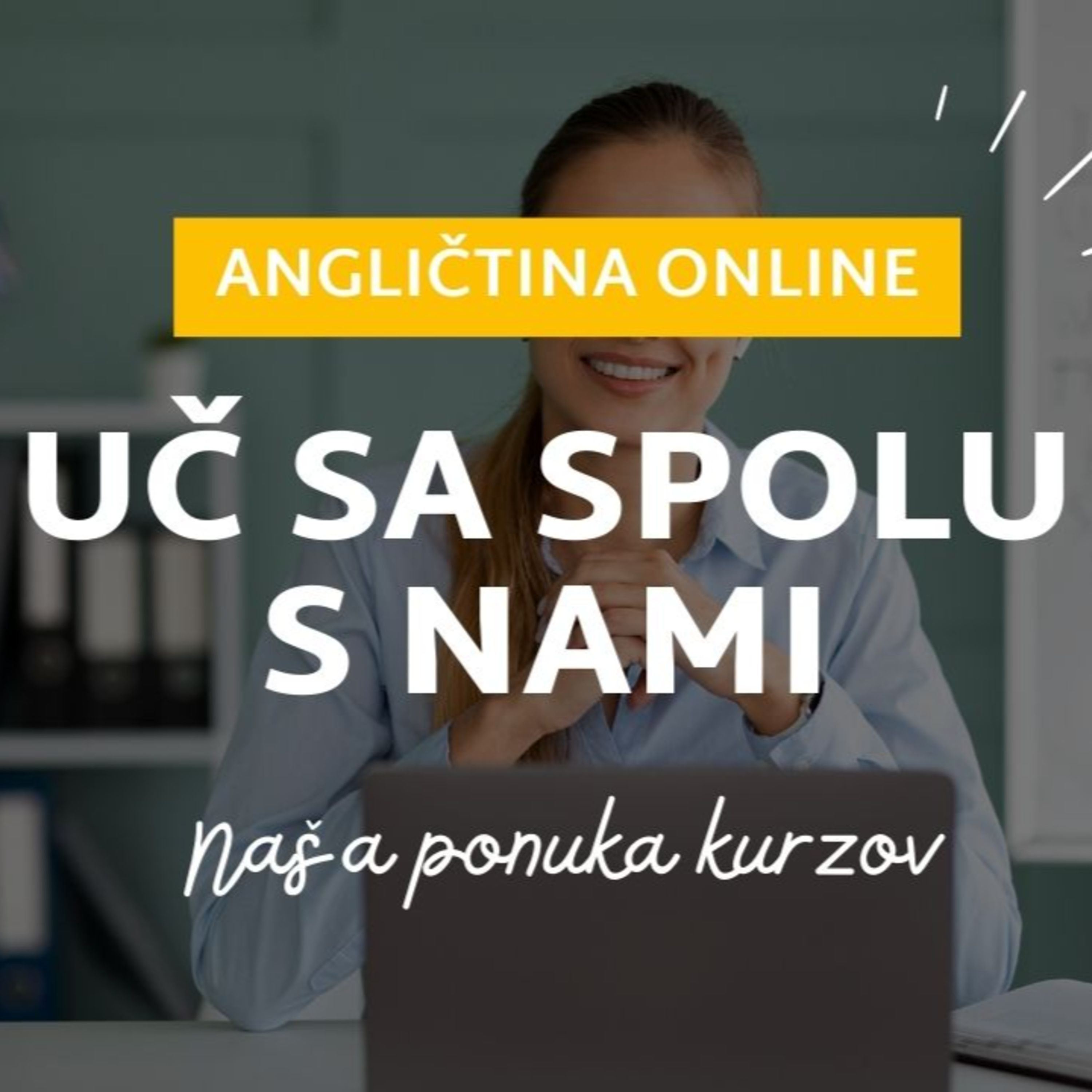 Poznáš naše kurzy? | ANGLIČTINA episode artwork