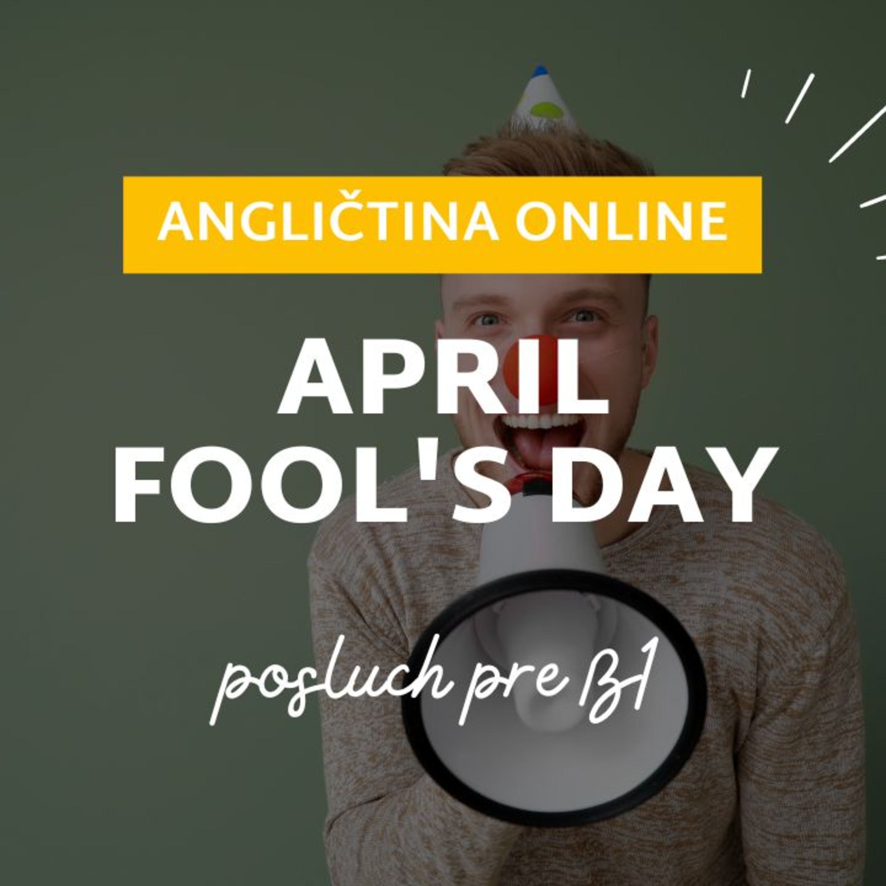 April Fool's Day | Posluch pre B1+ | ANGLIČTINA episode artwork