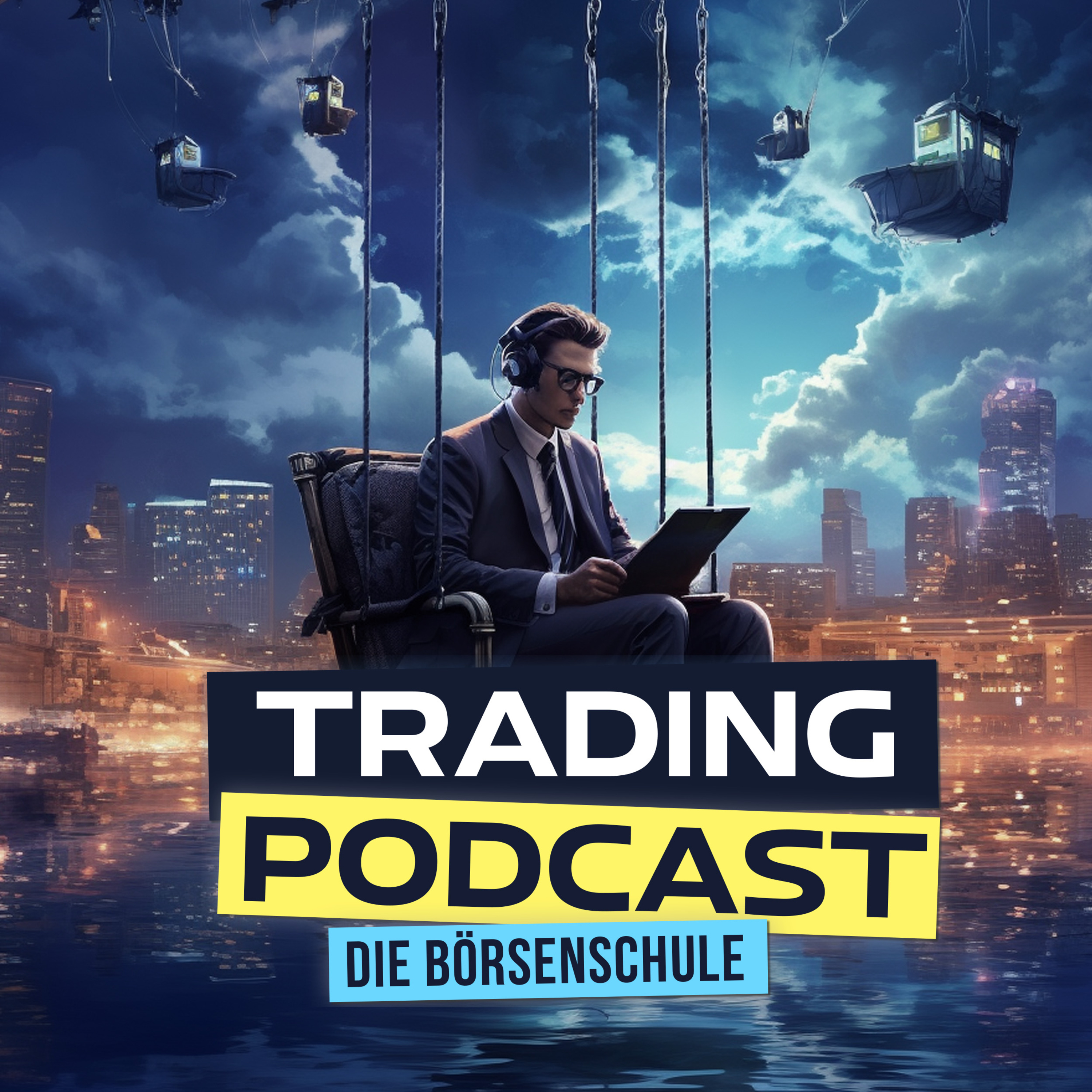 #92 Swing Trading - Der sichere Hafen episode artwork
