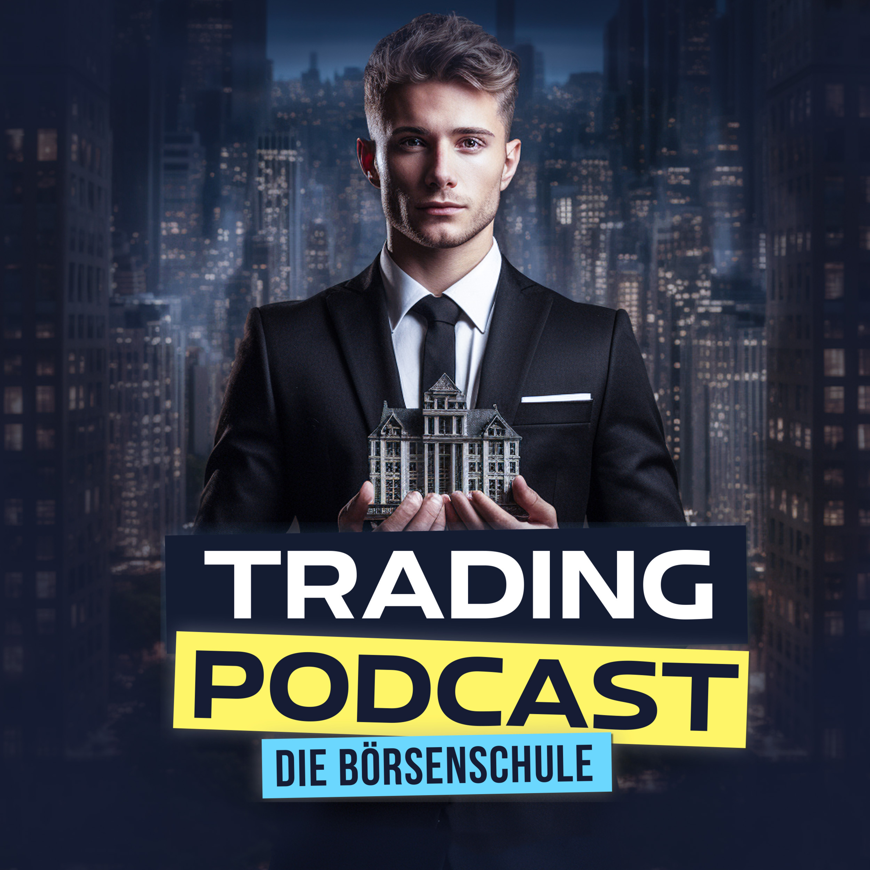 #100 Trading GmbH einfach gründen mit Florian Orthaber (Ride Capital) episode artwork