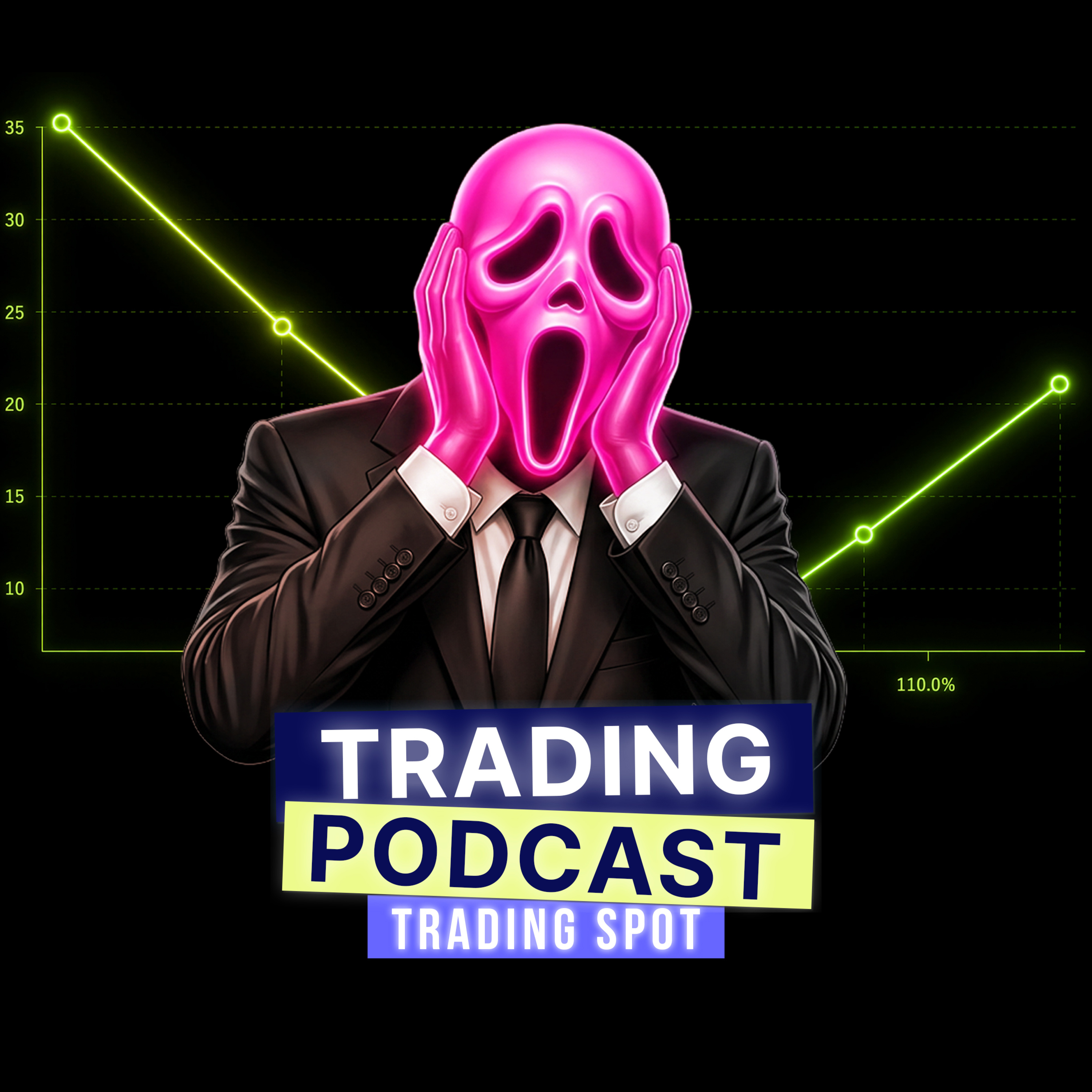 #147 Skew - Das beste Angstbarometer im Trading episode artwork