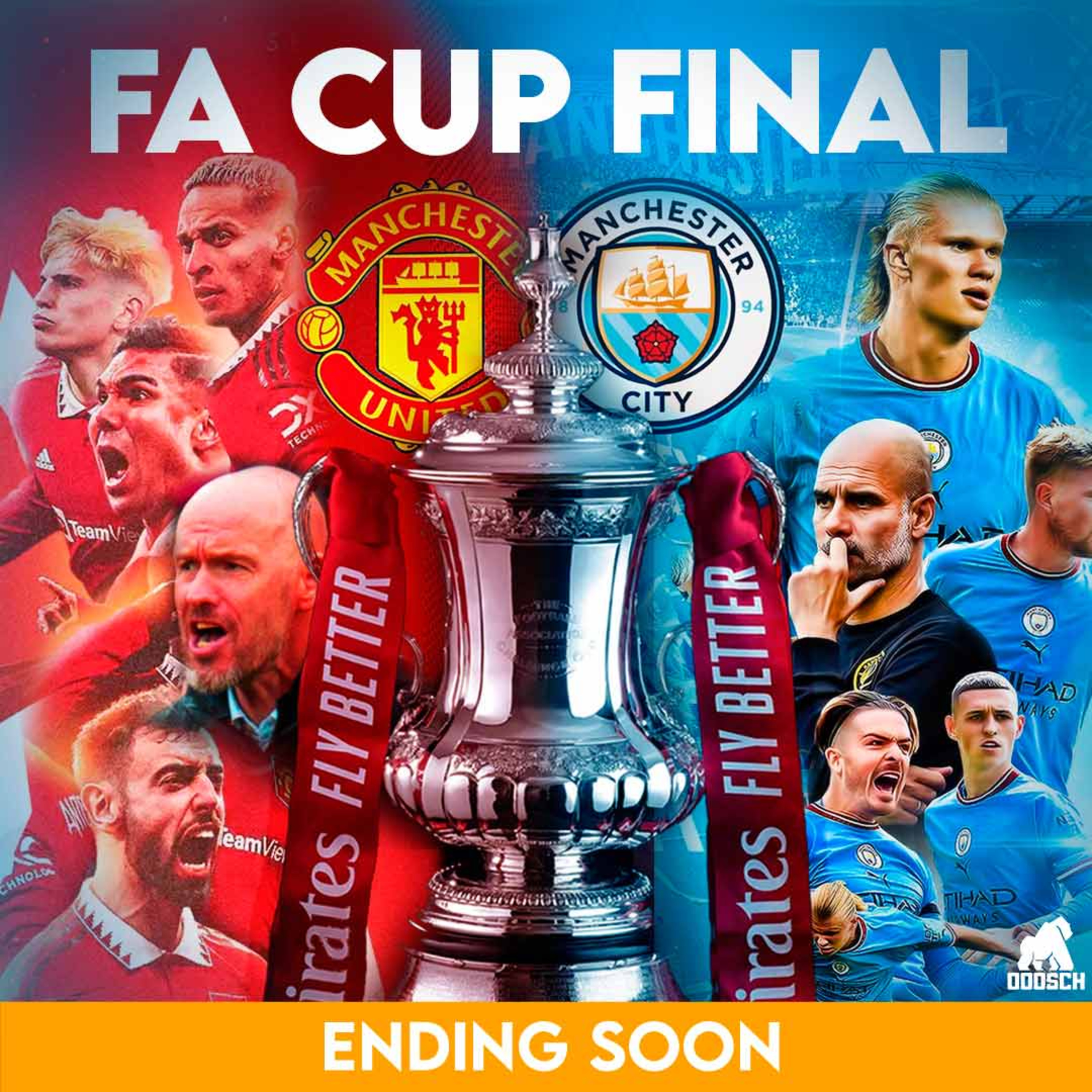FA Cup Final Preview: Can Man United Stop The Treble Dream? episode artwork