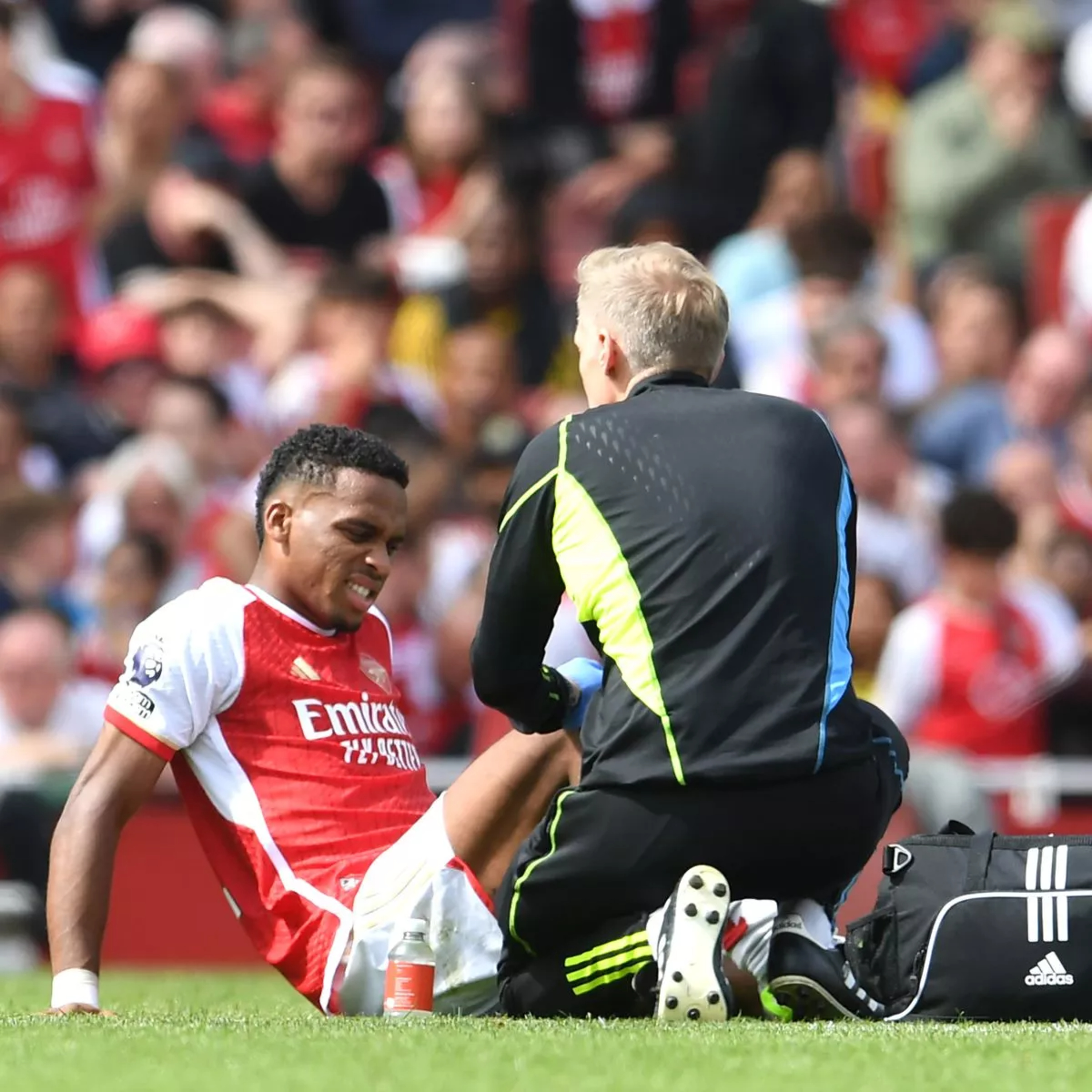 How Much Impact Will Jurrien Timber’s Injury Have On Arsenal’s Season? episode artwork