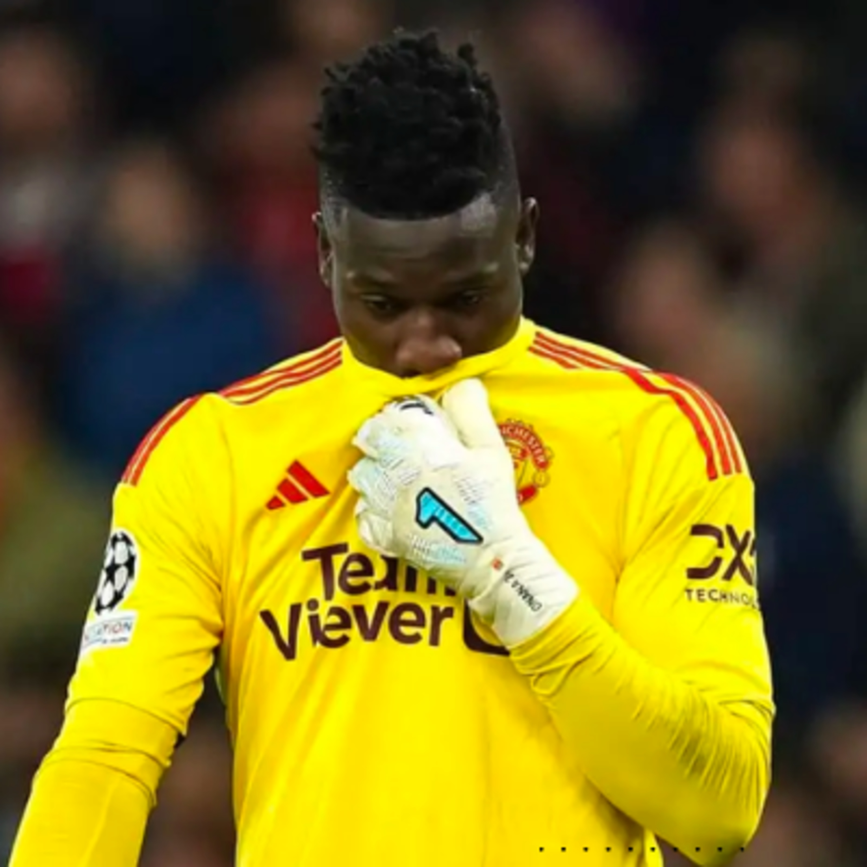 Erik Ten Hag's Dilemma: To Start or Bench Andre Onana?" episode artwork