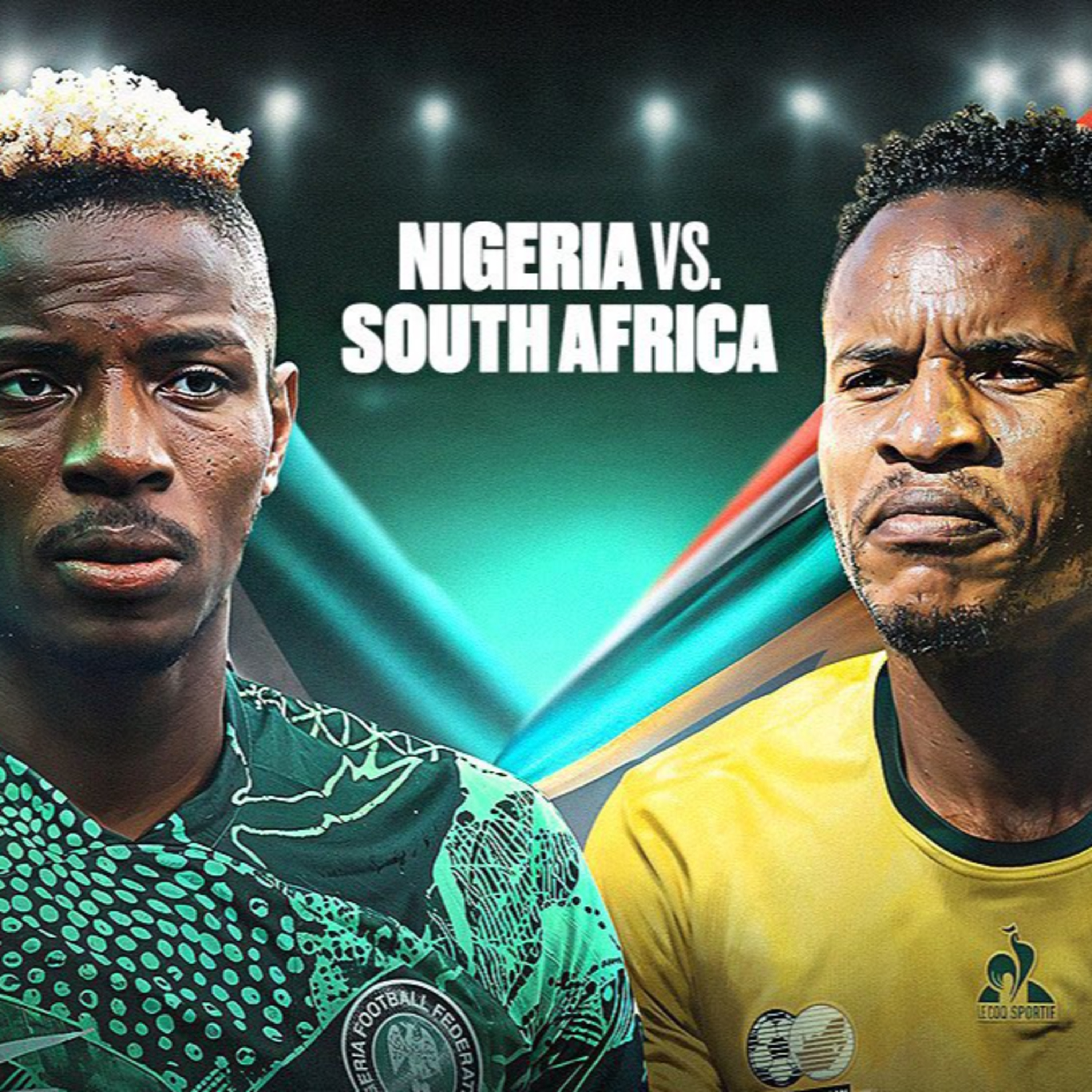 Nigeria vs South Africa Preview || Can Bafana Bafana Stop The Eagles? episode artwork