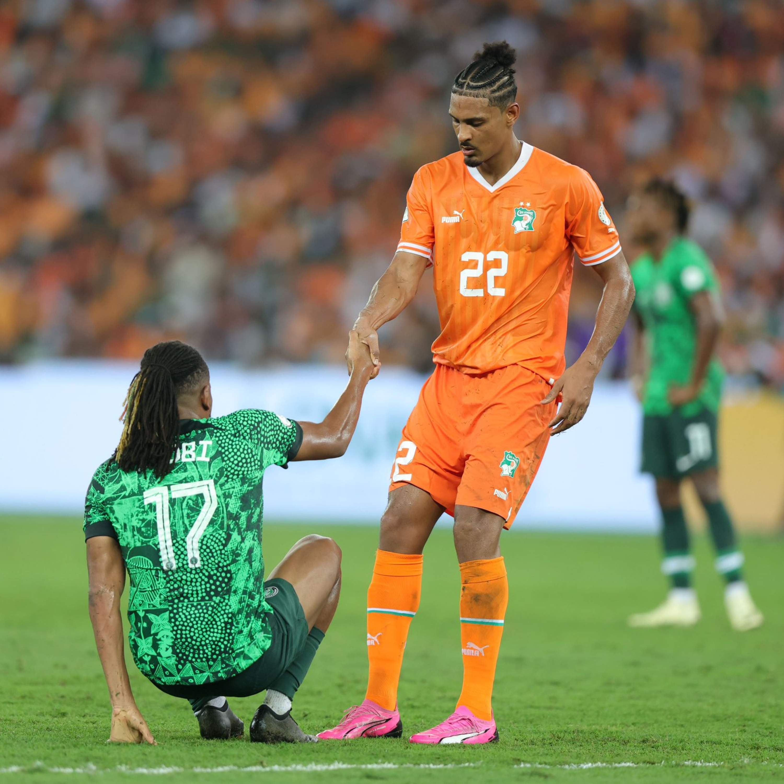 AFCON 2023 Final: Cote D'ivoire 2-1 Nigeria - Post Match Reaction episode artwork