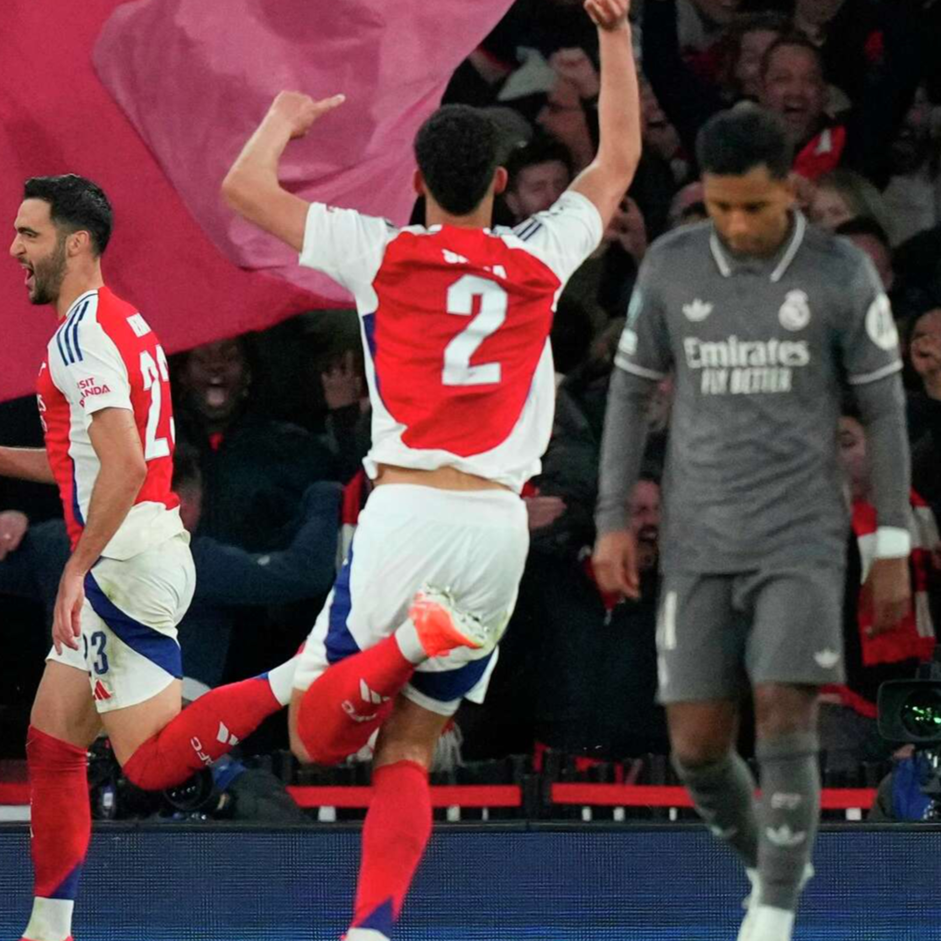 Spanish Job: Can Arsenal Finish The Job Against Madrid At The Bernabeu? episode artwork