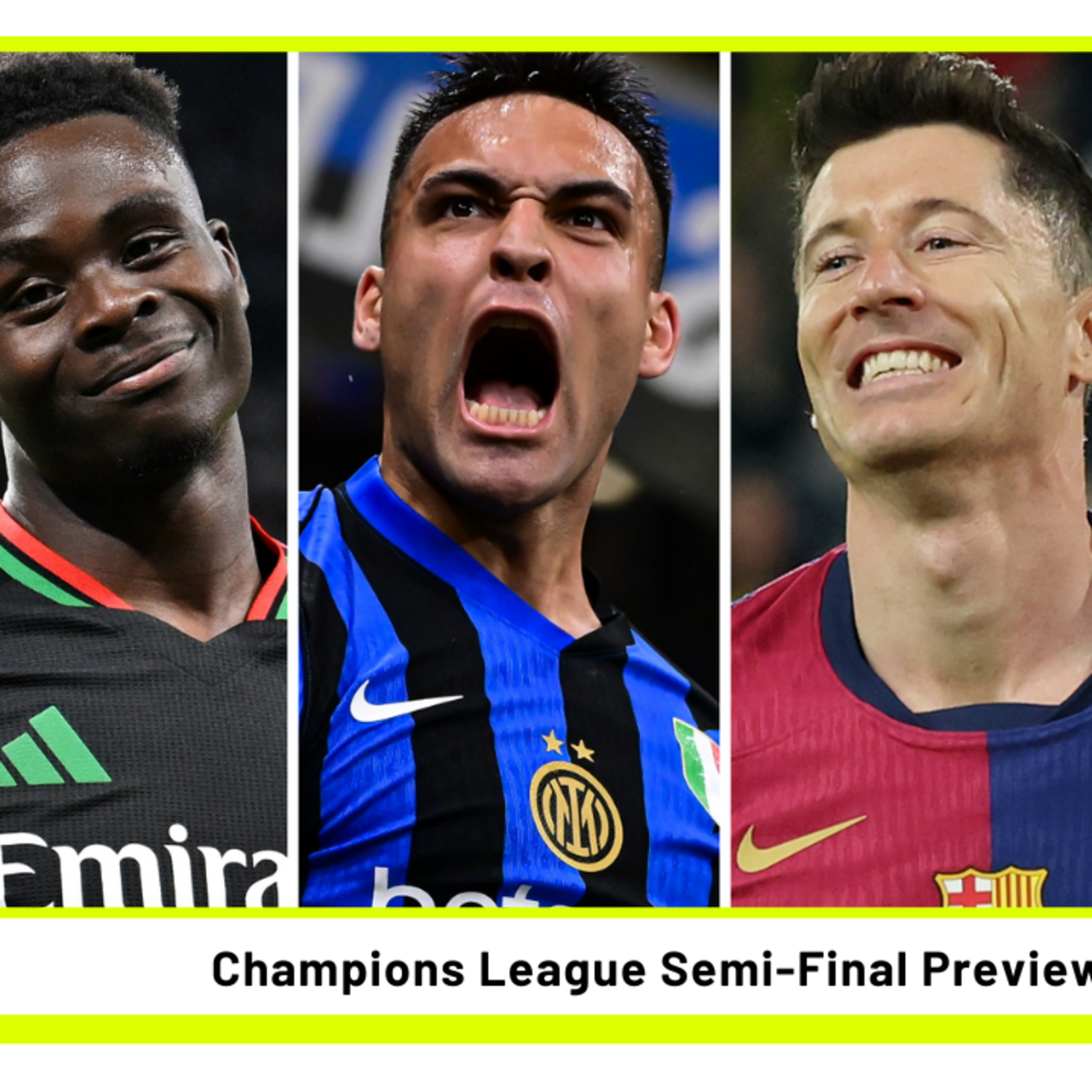 Who Will Make the Final? UEFA Champions League Semi-Final Showdown episode artwork