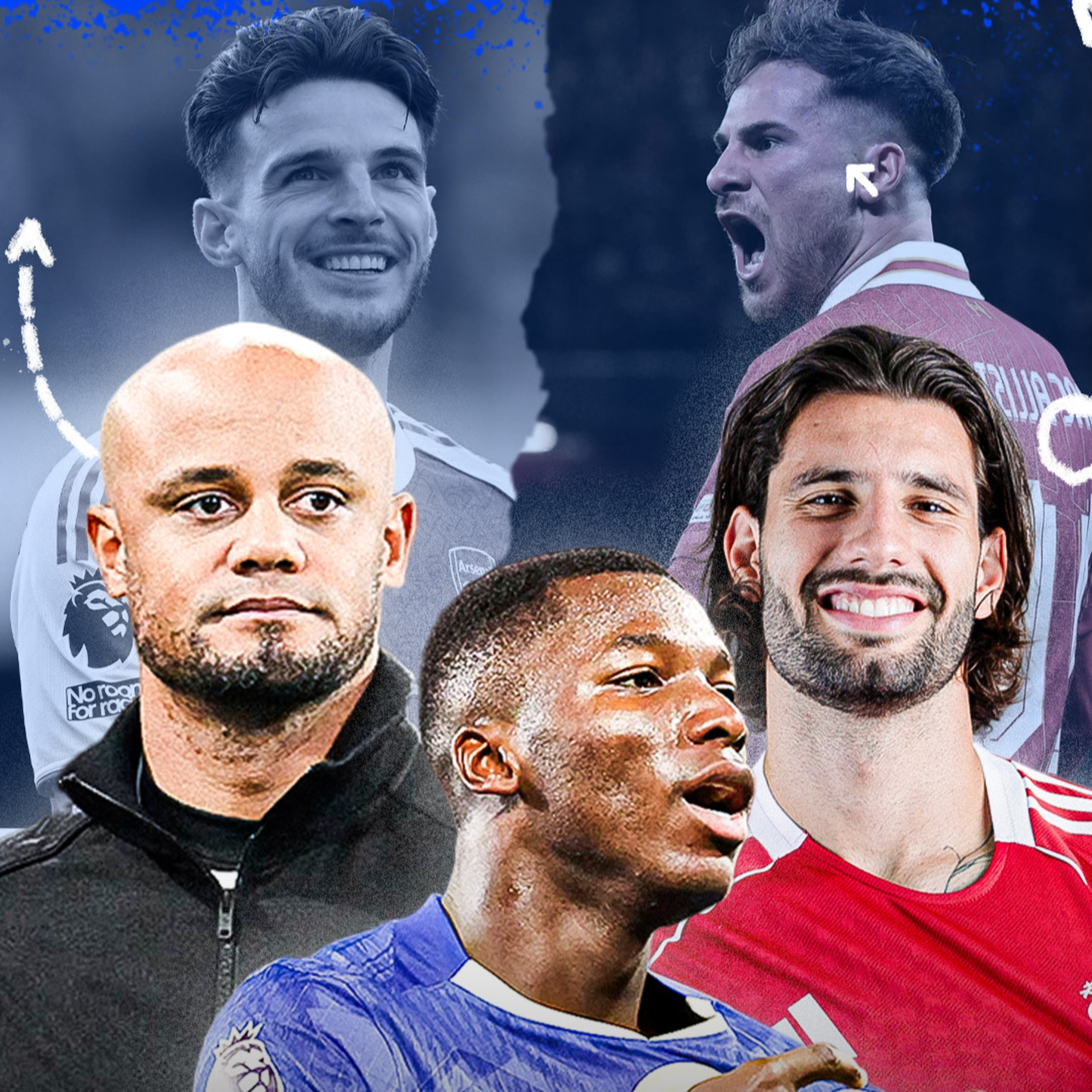 Kompany's Bayern Revolution, Liverpool's Revenge & Caicedo's Spotlight