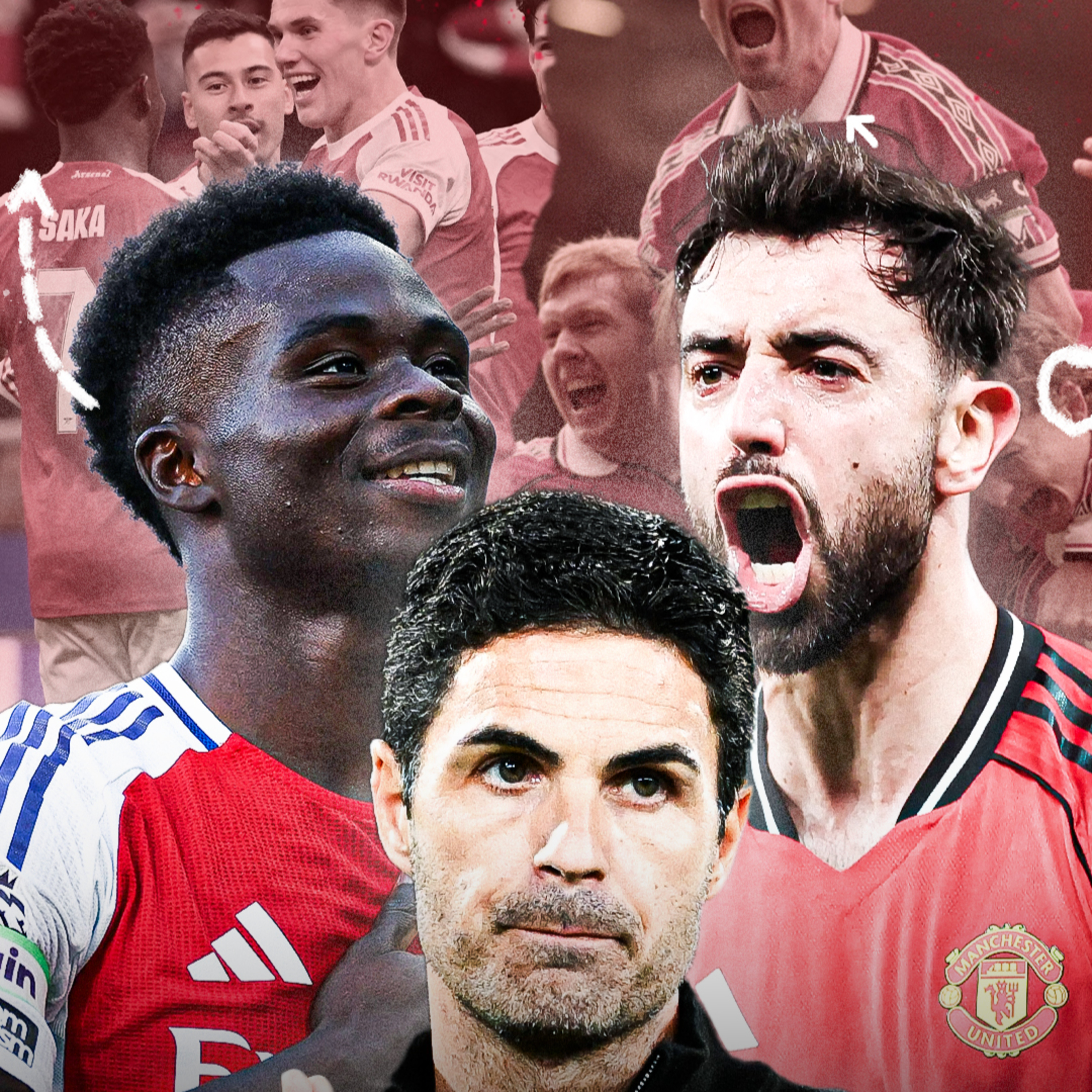 Bruno in United’s All-Time XI? Arsenal’s Quadruple Dream & The Blockbuster Weekend Clash