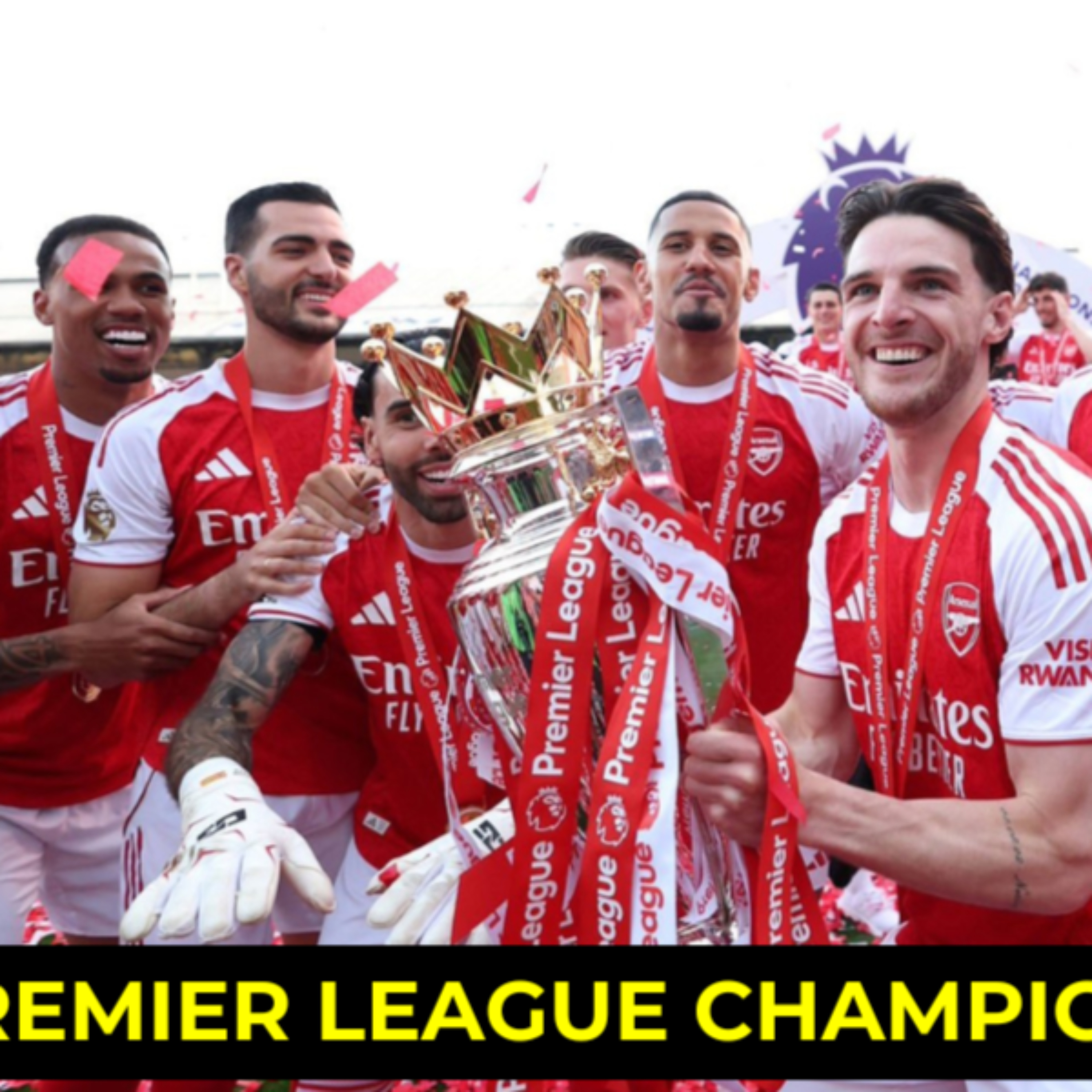 Arsenal are Champions of England! 🏆 episode artwork