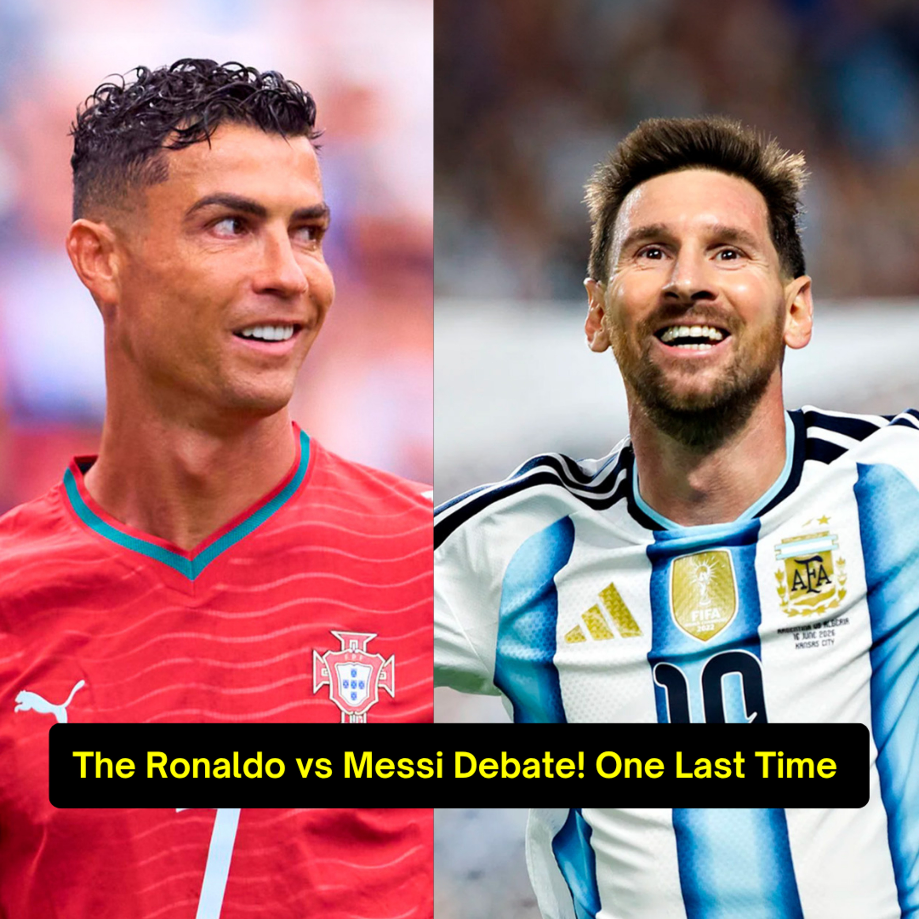 Messi vs Ronaldo - The Final Debate! || World Cup 2026 episode artwork