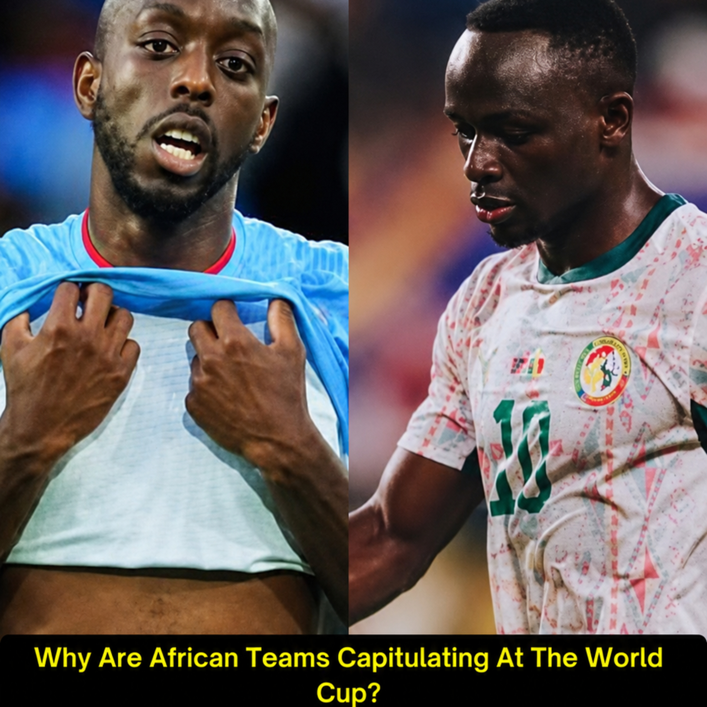 Mentality or Talent? Why do African teams keep capitulating in knockout games? episode artwork