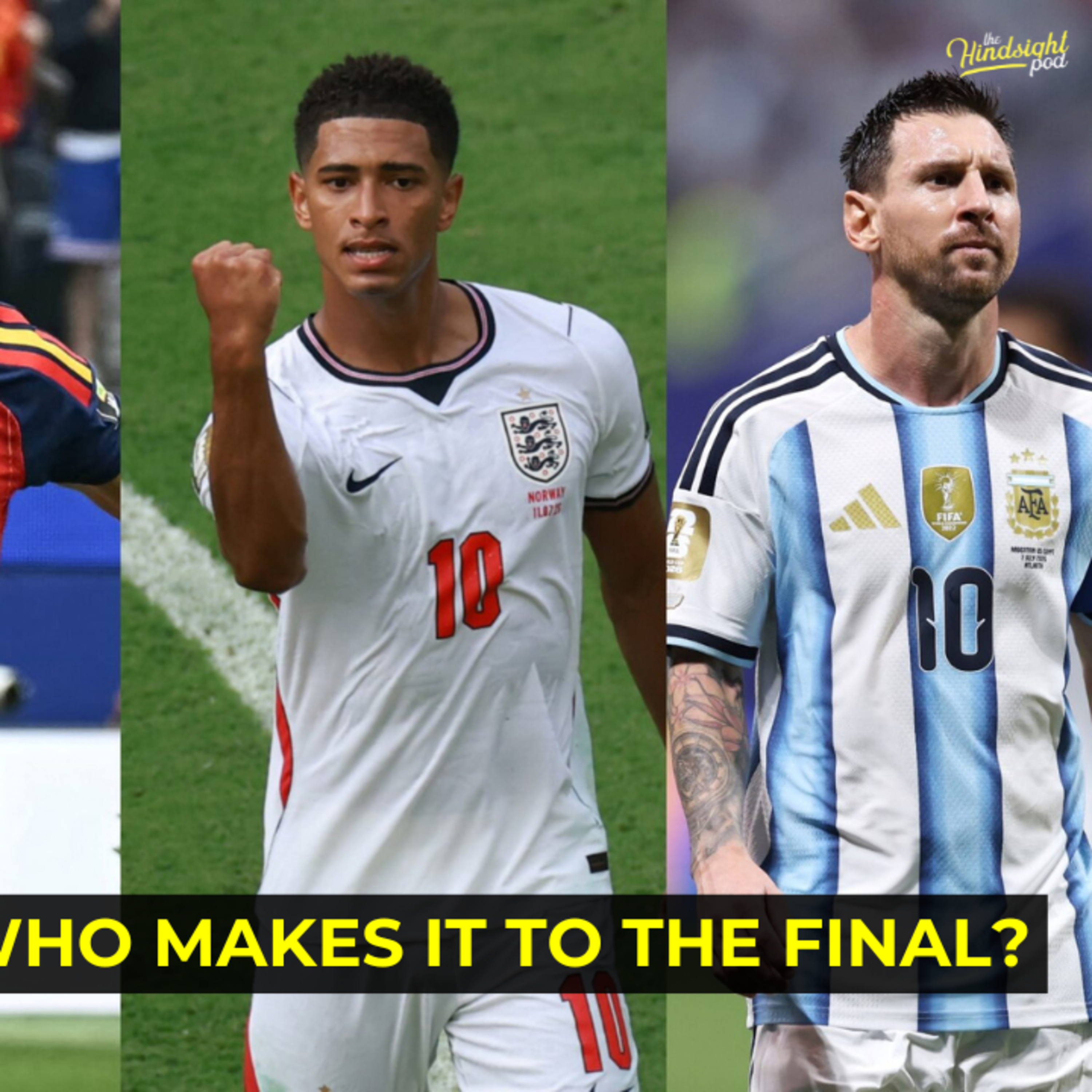 Who Will Define the World Cup Semi-Finals – Mbappé, Yamal, Bellingham or Messi? episode artwork