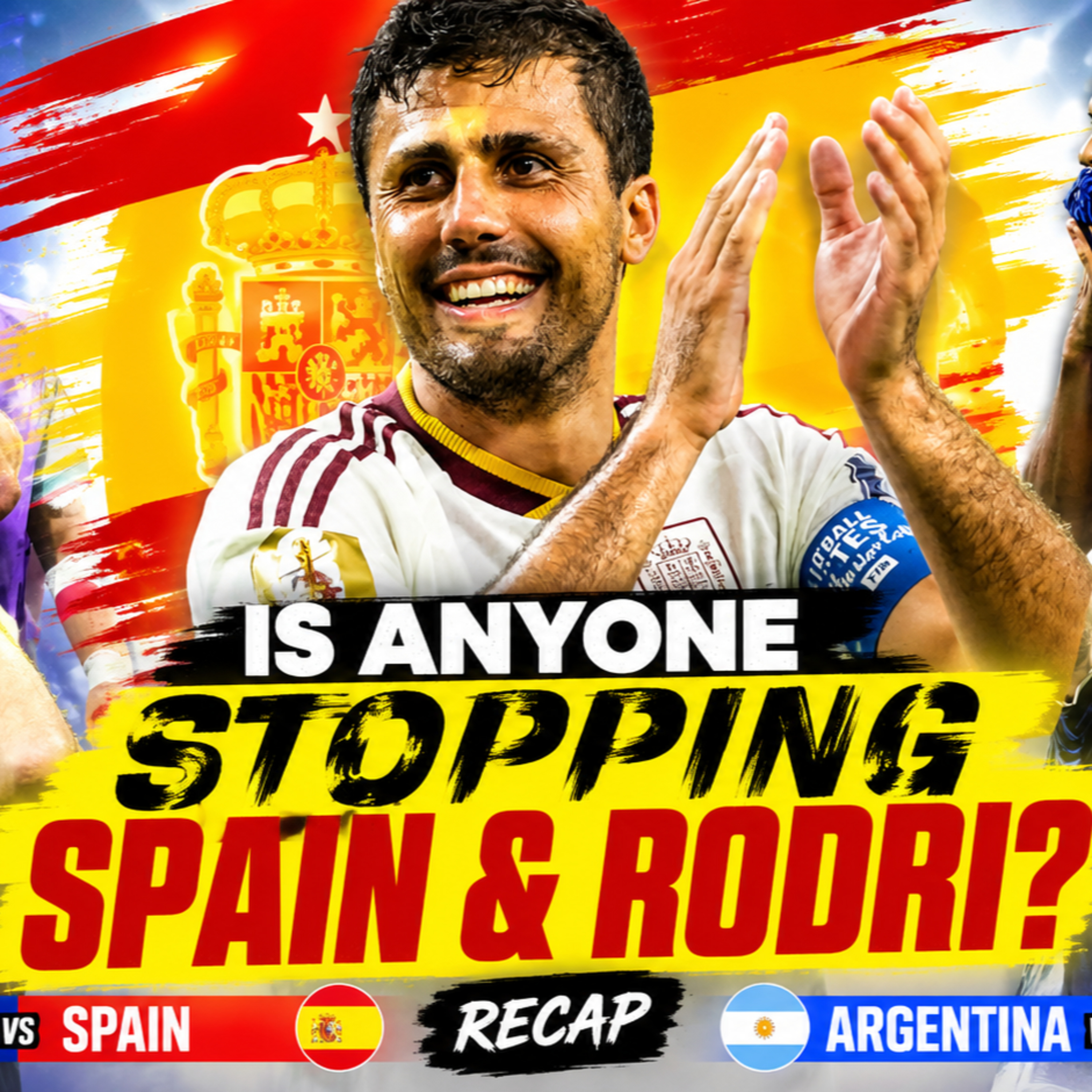 Is Anyone Stopping Spain & Rodri? episode artwork