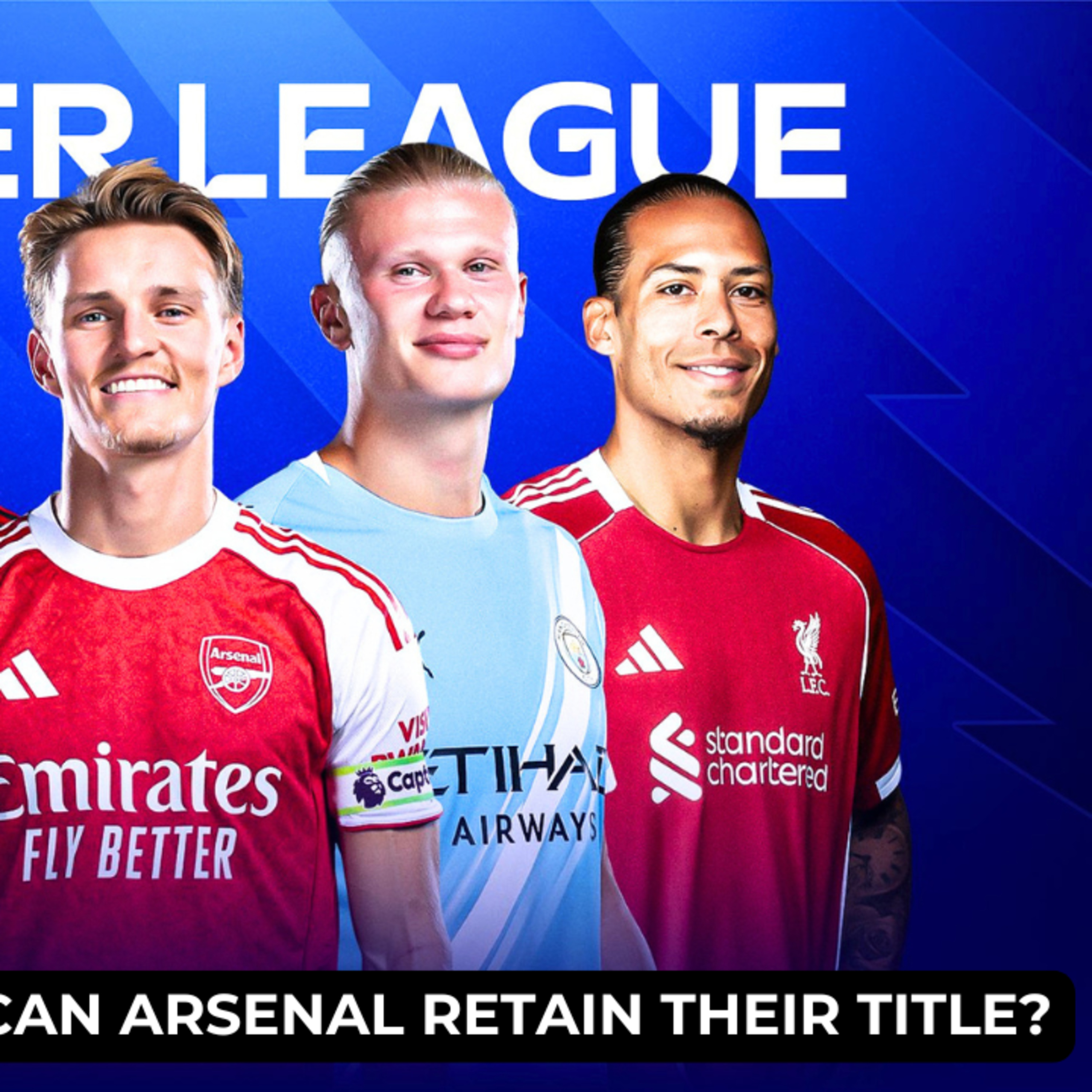  Premier League Returns! || Can Arsenal Retain The Title? episode artwork