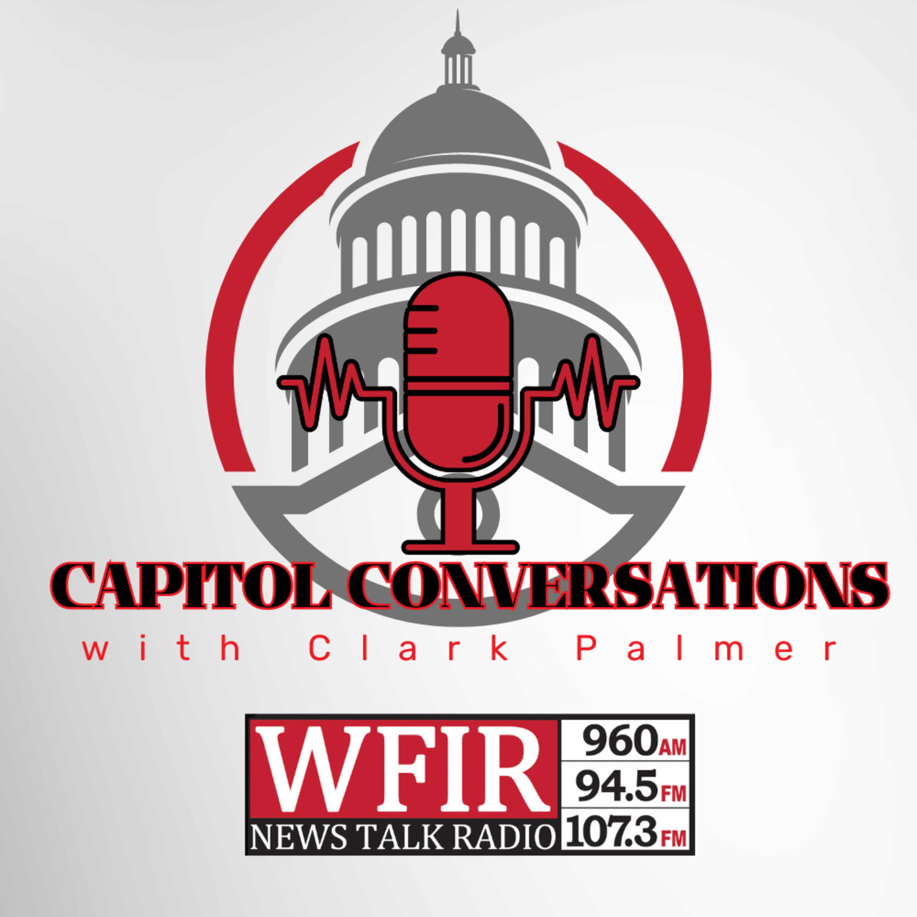 WFIR Capitol Conversations Episode 1: 6th District Democratic Candidate Ken Mitchell episode artwork